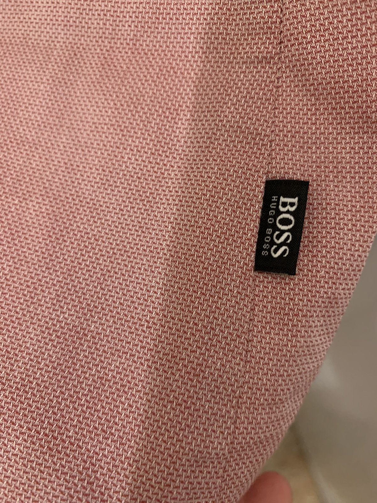 Hugo Boss Hugo Boss short sleeve button-up shirt L Size US L / EU 52-54 / 3 - 5 Thumbnail
