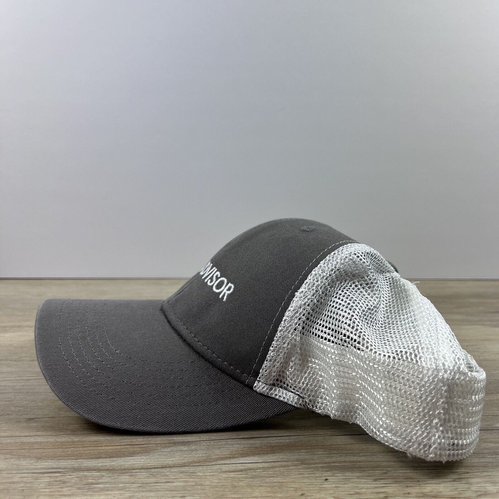 Other Golf Advisor Hat Adjustable Hat Gray Adjustable Hat Adult Fi Size ONE SIZE - 8 Thumbnail