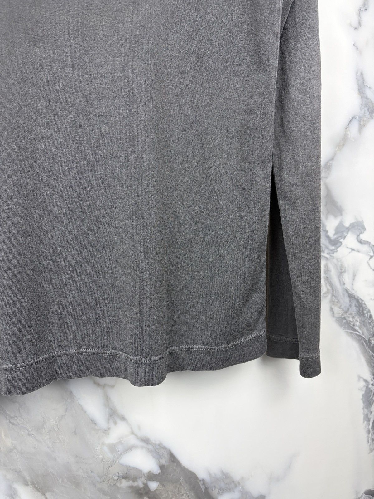 Raf Simons AW04 Raf Simons Waves Rave Signal Gray Longsleeve Tshirt Size US M / EU 48-50 / 2 - 5 Thumbnail