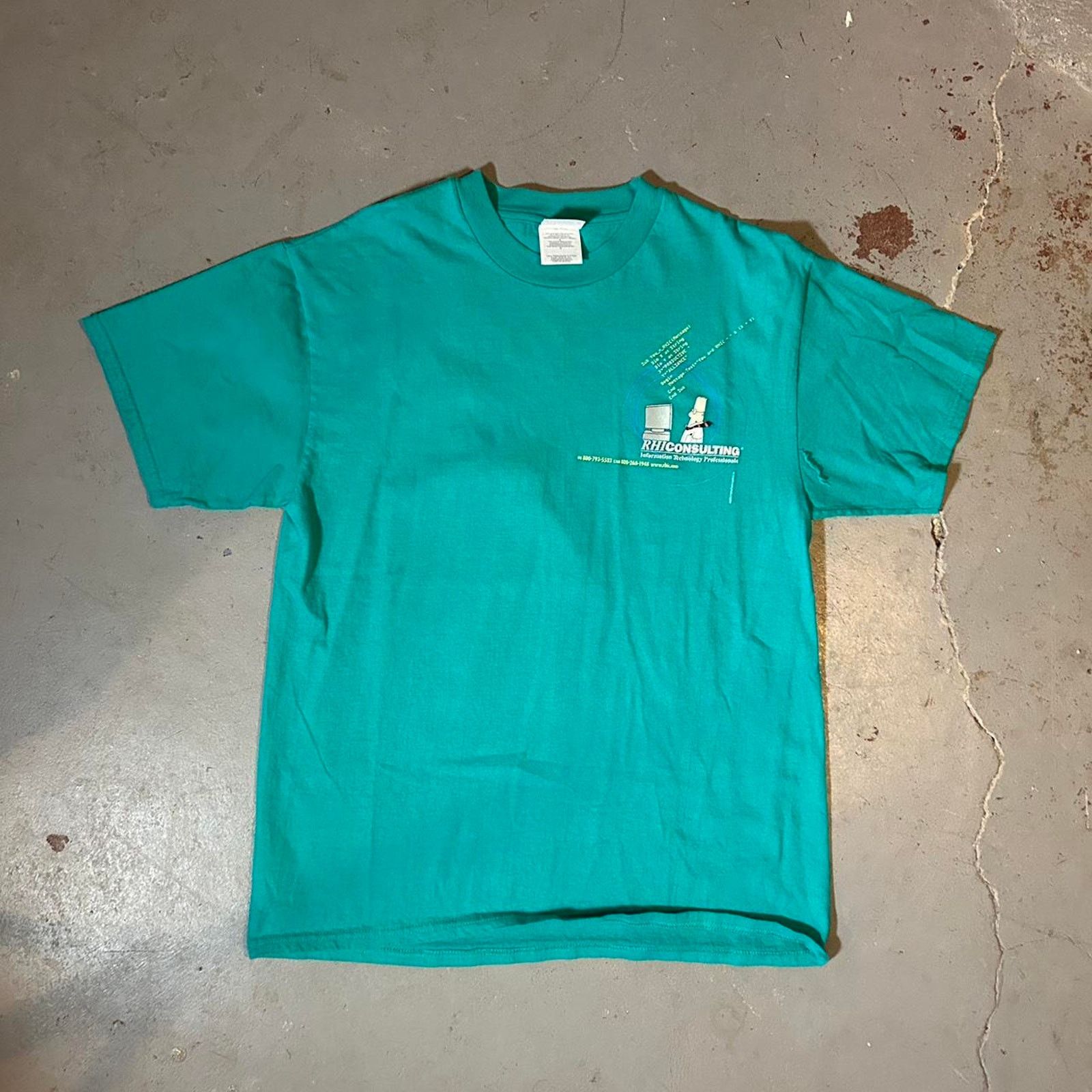 Hanes 90s hanes dilbert comic tee Size US L / EU 52-54 / 3 - 2 Thumbnail