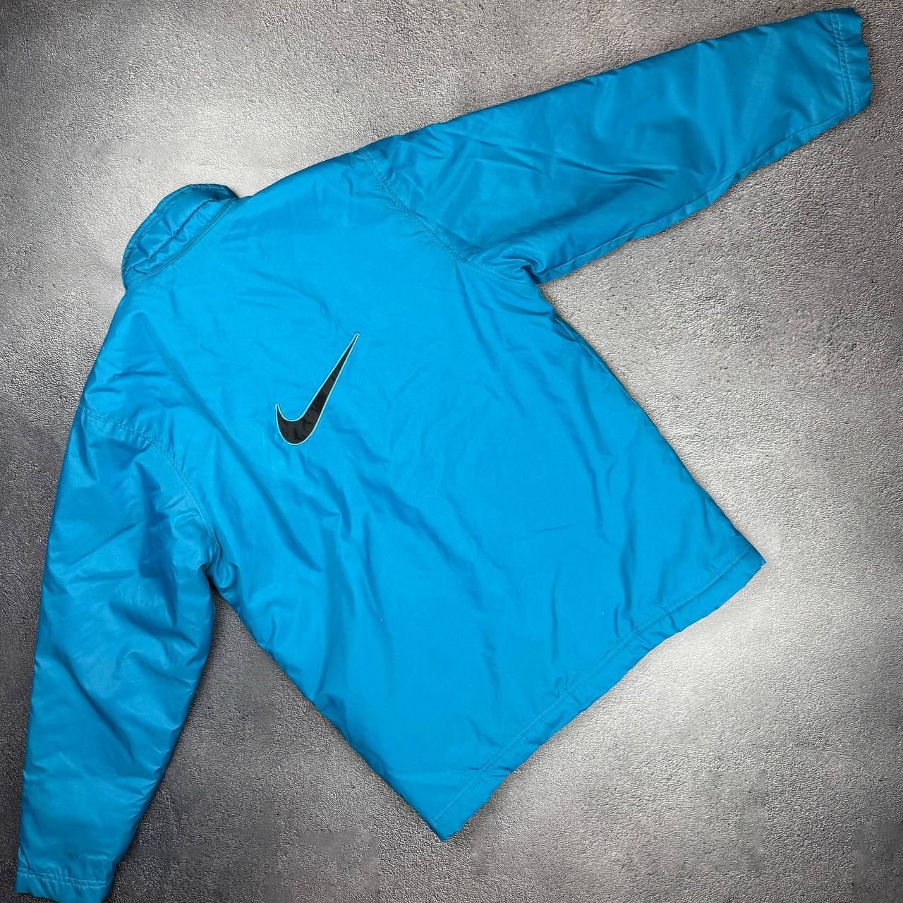 Nike Nike Vintage Insulated Jacket size youth L fits to S Size US S / EU 44-46 / 1 - 10 Thumbnail