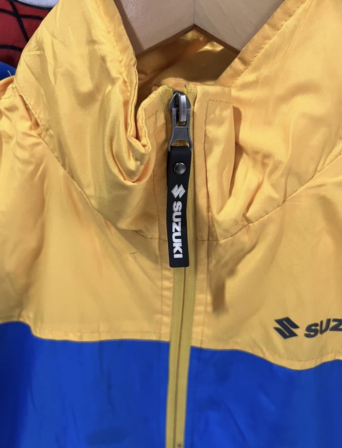 Japanese Brand 🔥Rare Suzuki Base Spacia Zipper Jacket Size US M / EU 48-50 / 2 - 12 Thumbnail