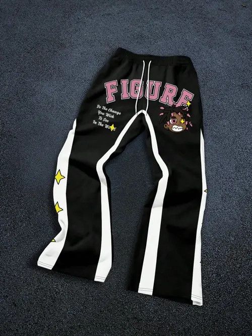 Other Graphic Trap Hip Hop Ofset skinny sweatpants Drill Size US 34 / EU 50 - 1 Thumbnail