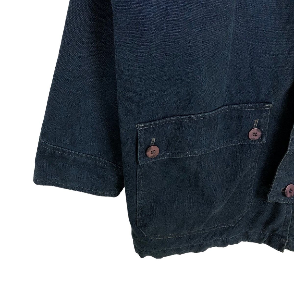 Japanese Brand VINTAGE CHORE DENIM WORK JACKET UNION BAY ISSEY MIYAKE Size US M / EU 48-50 / 2 - 3 Thumbnail