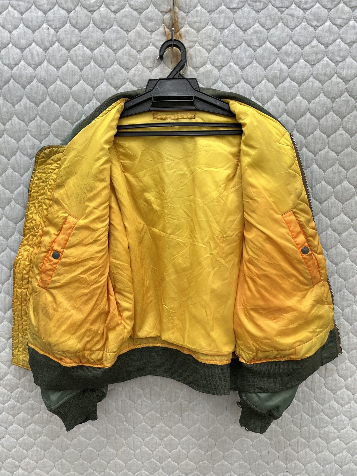 Other 🔥🔥🔥STEALS VTG CAB CLOTHING MA-1 FLIGHT JACKET Size US M / EU 48-50 / 2 - 7 Thumbnail