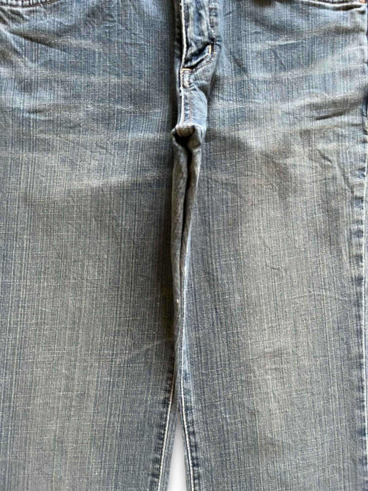 Wrangler SALES🔥Vintage Wrangler Faded Wash Style Flare Jeans Size 28" / US 6 / IT 42 - 5 Thumbnail