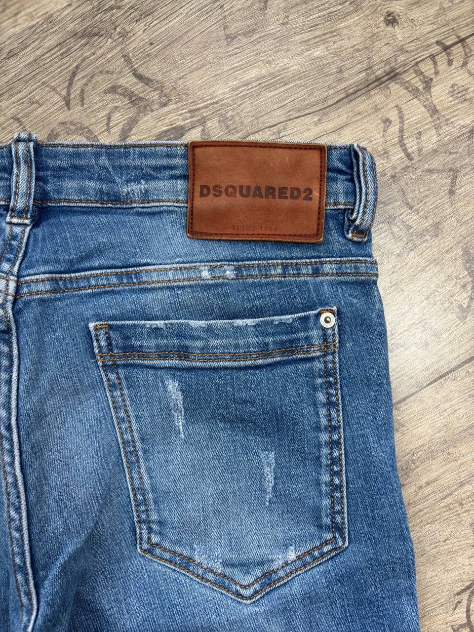 Other Dsquared2 Italian Authentic Denim Jeans Size US 30 / EU 46 - 14 Thumbnail