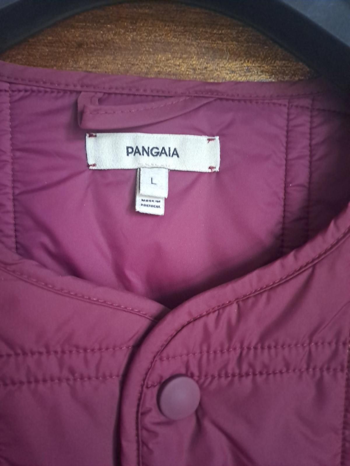 Pangaia Pangaia Padded Jacket Size L Recycled Fabric Burgundy Quilt Size US L / EU 52-54 / 3 - 5 Thumbnail