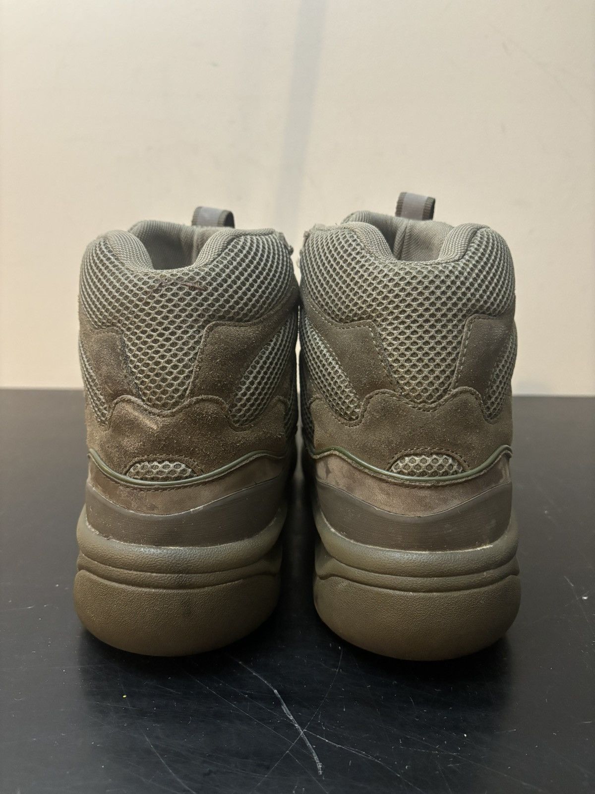 Kanye West Yeezy Season 7 Suede Desert Boot Wakame Size US 9.5 / EU 42-43 - 5 Thumbnail