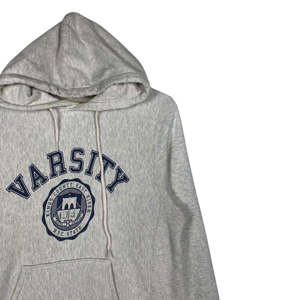 Beams Plus BEAMS Varsity Big Logo Pullover Hoodies Sweatshirt #1523-C68 Size US S / EU 44-46 / 1 - 5 Thumbnail
