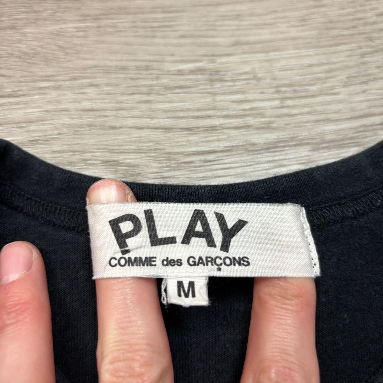 Comme des Garcons PLAY Comme des Garcons Play Heart Patch Logo Shirt Women's Medium Size M / US 6-8 / IT 42-44 - 6 Thumbnail