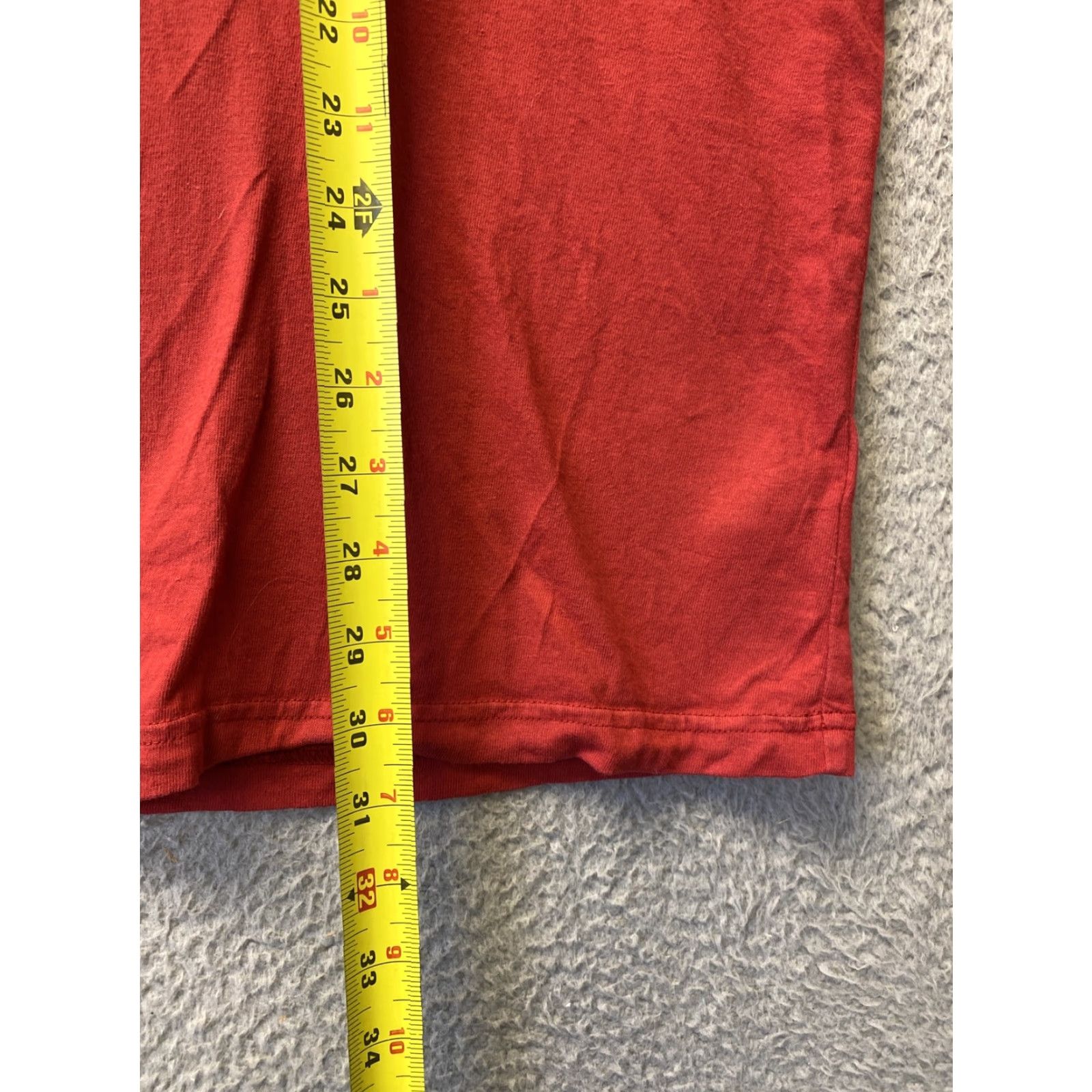 American Eagle Outfitters American Eagle Shirt Adult 2XL Red Long Sleeve Logo Tee Mens Size US XXL / EU 58 / 5 - 6 Thumbnail