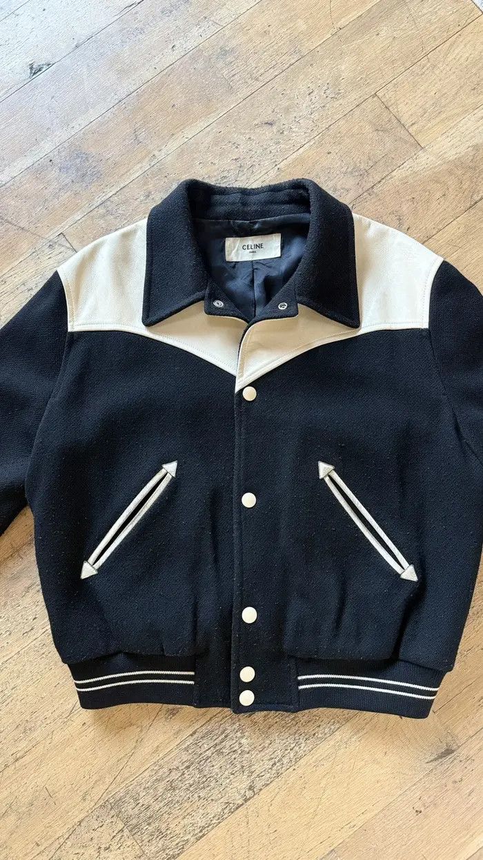 Celine CELINE TEDDY WESTERN TEDDY JACKET Size US M / EU 48-50 / 2 - 2 Thumbnail