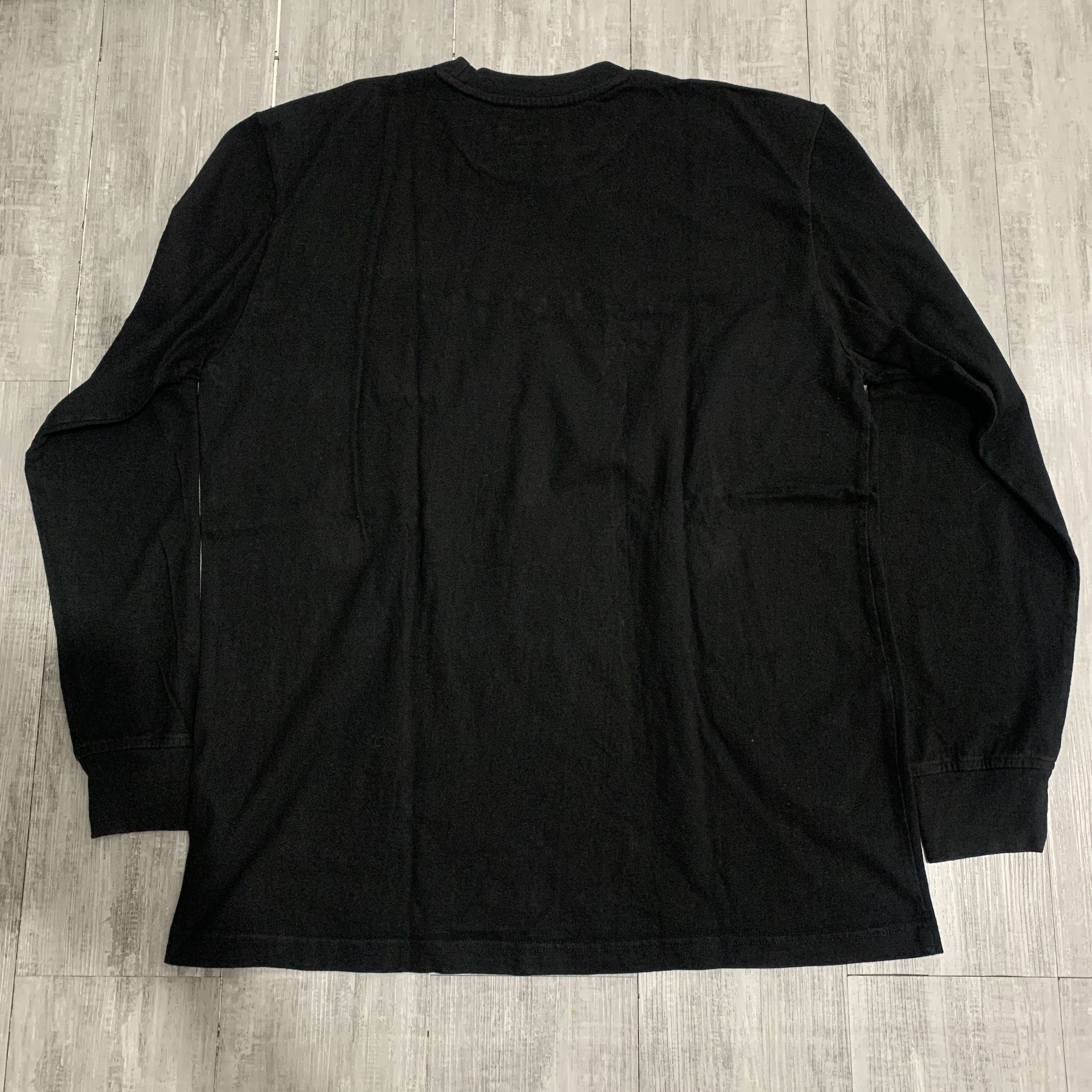 Supreme × Vintage Supreme Embroidered Logo Longsleeve Sweatshirt Size US XL / EU 56 / 4 - 3 Thumbnail