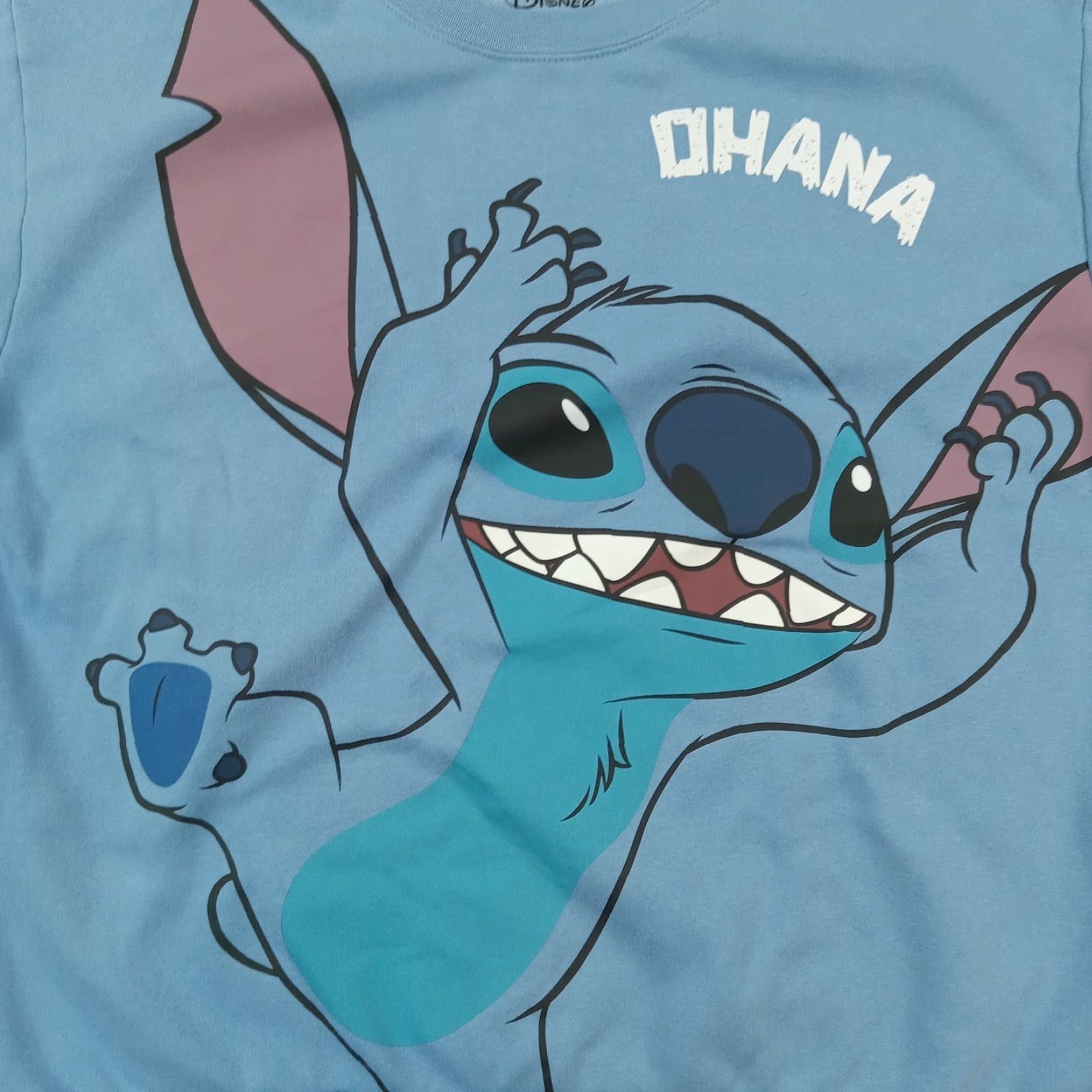 Disney Disney Stitch Crew Neck Pullover Sweater Womens 2XL Blue Size XXL / US 16-18 / IT 52-54 - 6 Thumbnail
