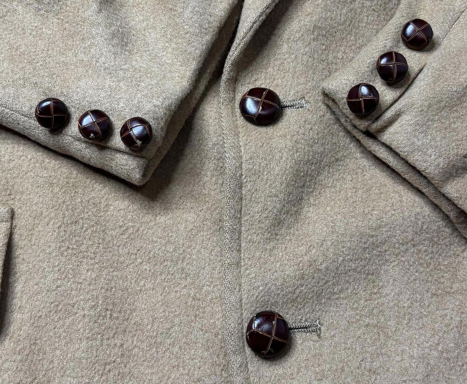 Other Greystone Ltd Blazer Jacket Men's 44 100% Camel Hair Tan VTG Size 44R - 9 Thumbnail