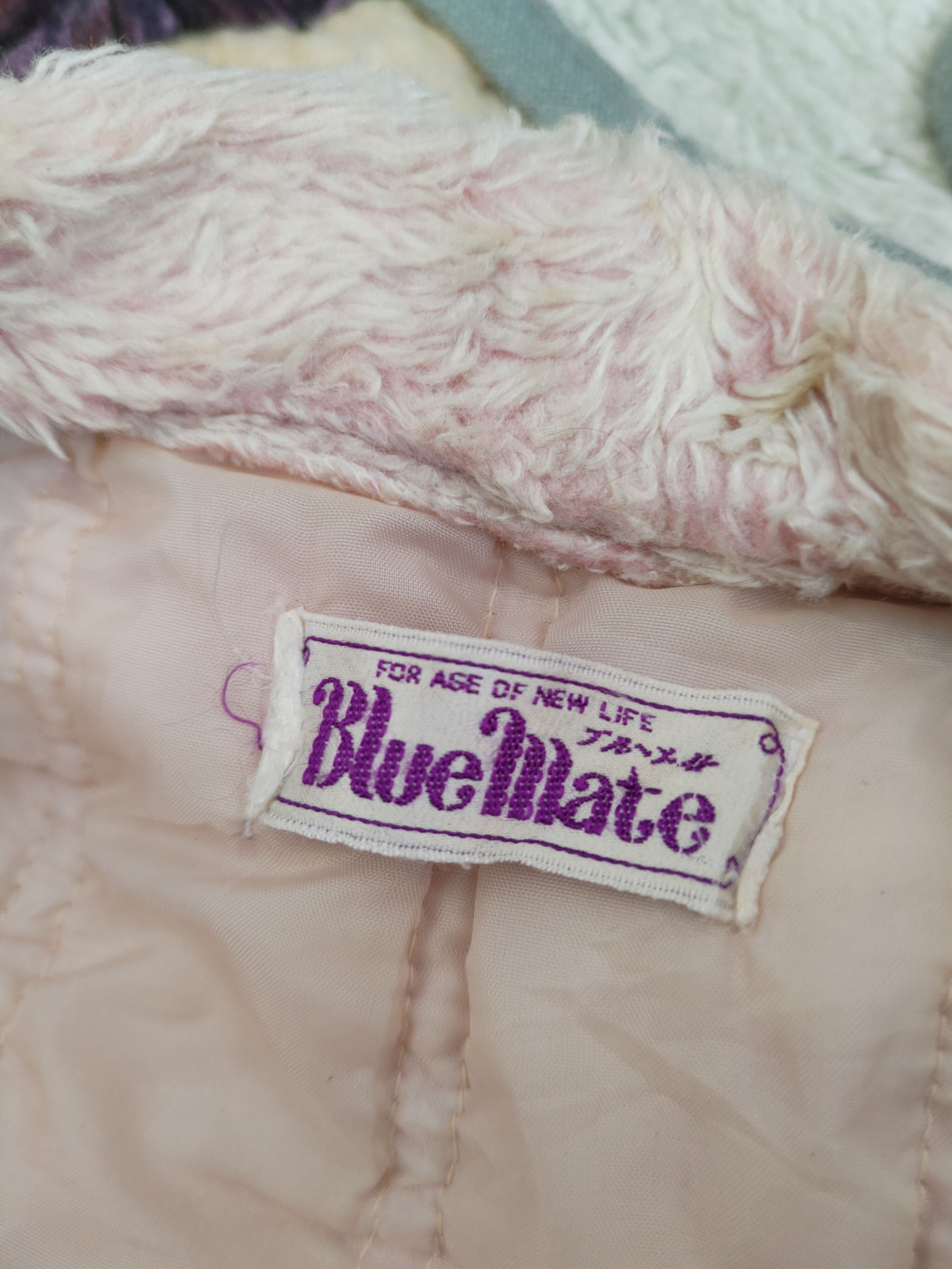 Japanese Brand × Vintage Vintage Furr Blue Mate Pink Vests Size M / US 6-8 / IT 42-44 - 12 Thumbnail