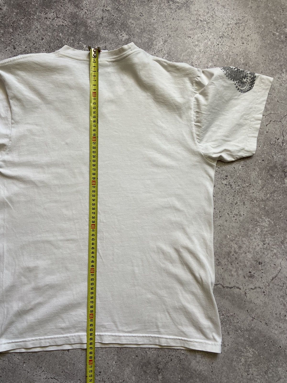 Other SS17 Supreme MC Escher Three Spheres Tee in White Size US M / EU 48-50 / 2 - 14 Thumbnail