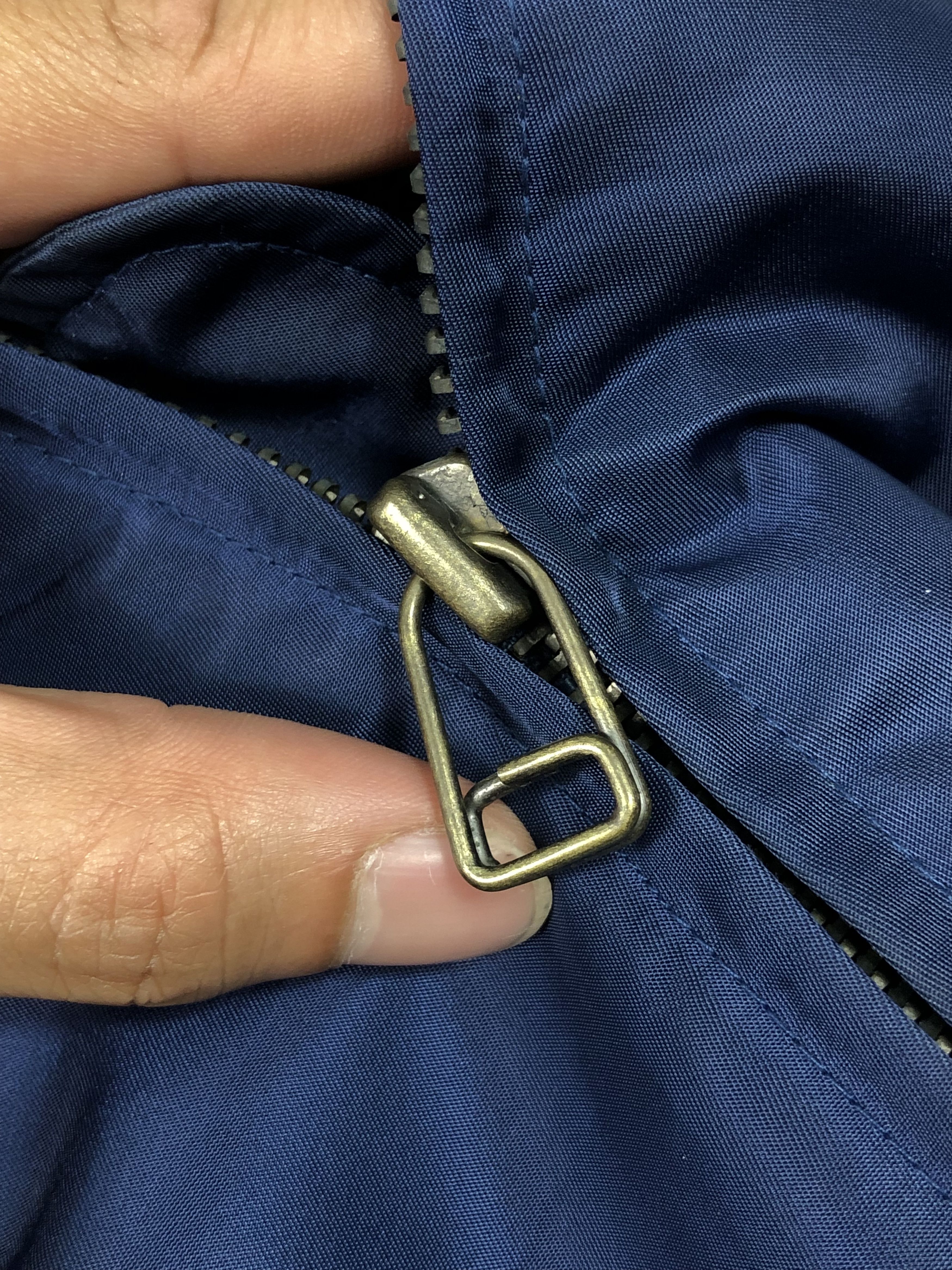 Ralph Lauren RARE🔥VINTAGE 90’S POLO SPORT RL USA BOMBER JACKET IN NAVY Size US S / EU 44-46 / 1 - 12 Thumbnail