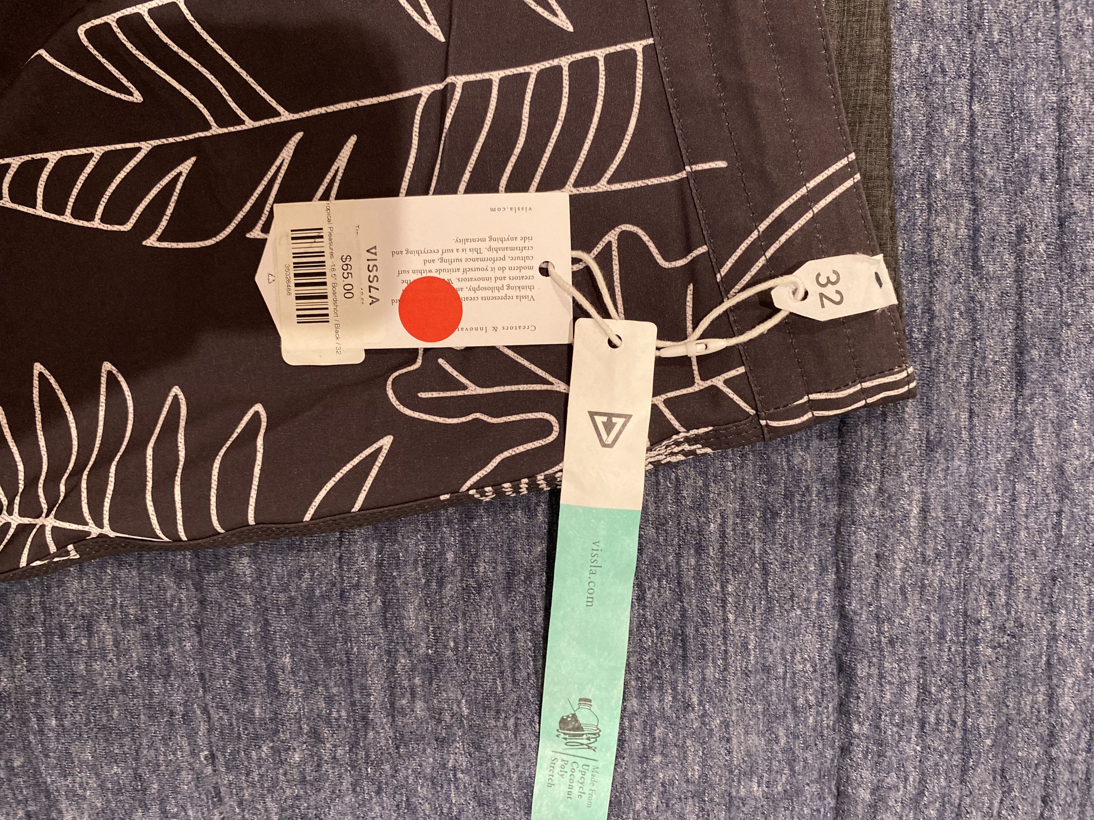 Vissla Vissla Swim Trunks Size US 32 / EU 48 - 2 Thumbnail