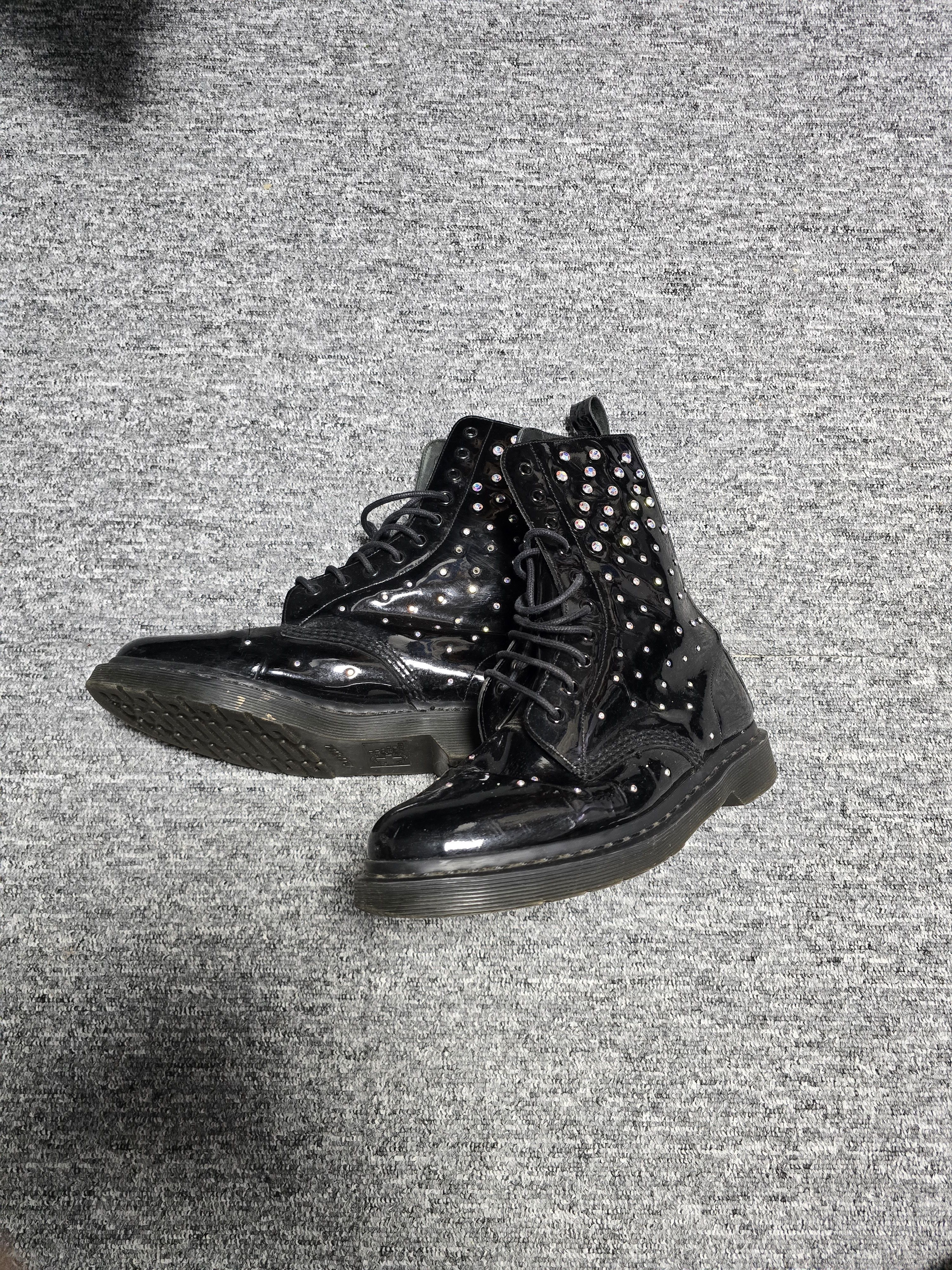 Dr. Martens Swarovski Dr.Martens collaboration boots Size US 11 / IT 41 - 1 Thumbnail