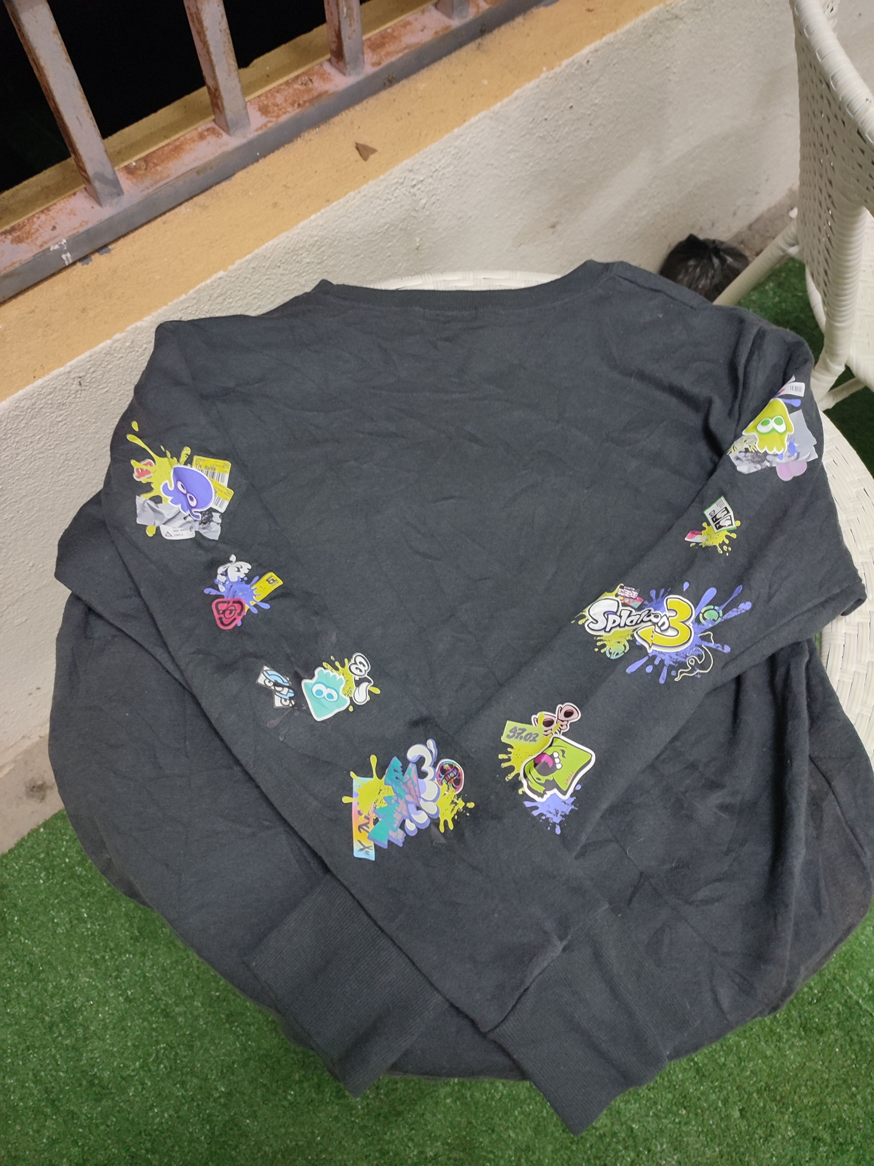 Cartoon Network 💥Crazy Rare💥 Splatoon 3 Vintage Bandai Sweatshirt Size US M / EU 48-50 / 2 - 5 Thumbnail