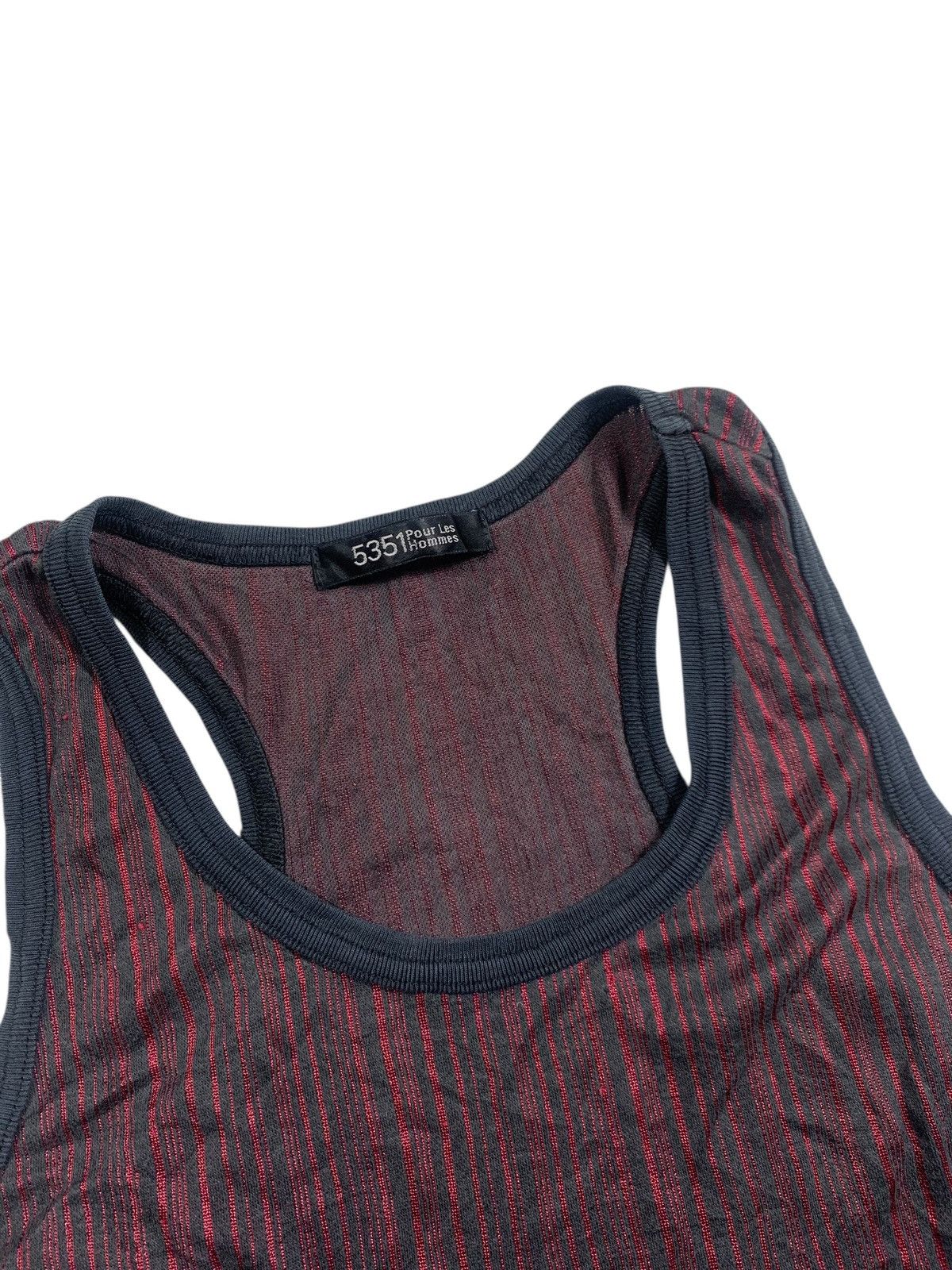 5351 POUR LES HOMMES 5351 pour les homme tank top Size US M / EU 48-50 / 2 - 2 Thumbnail