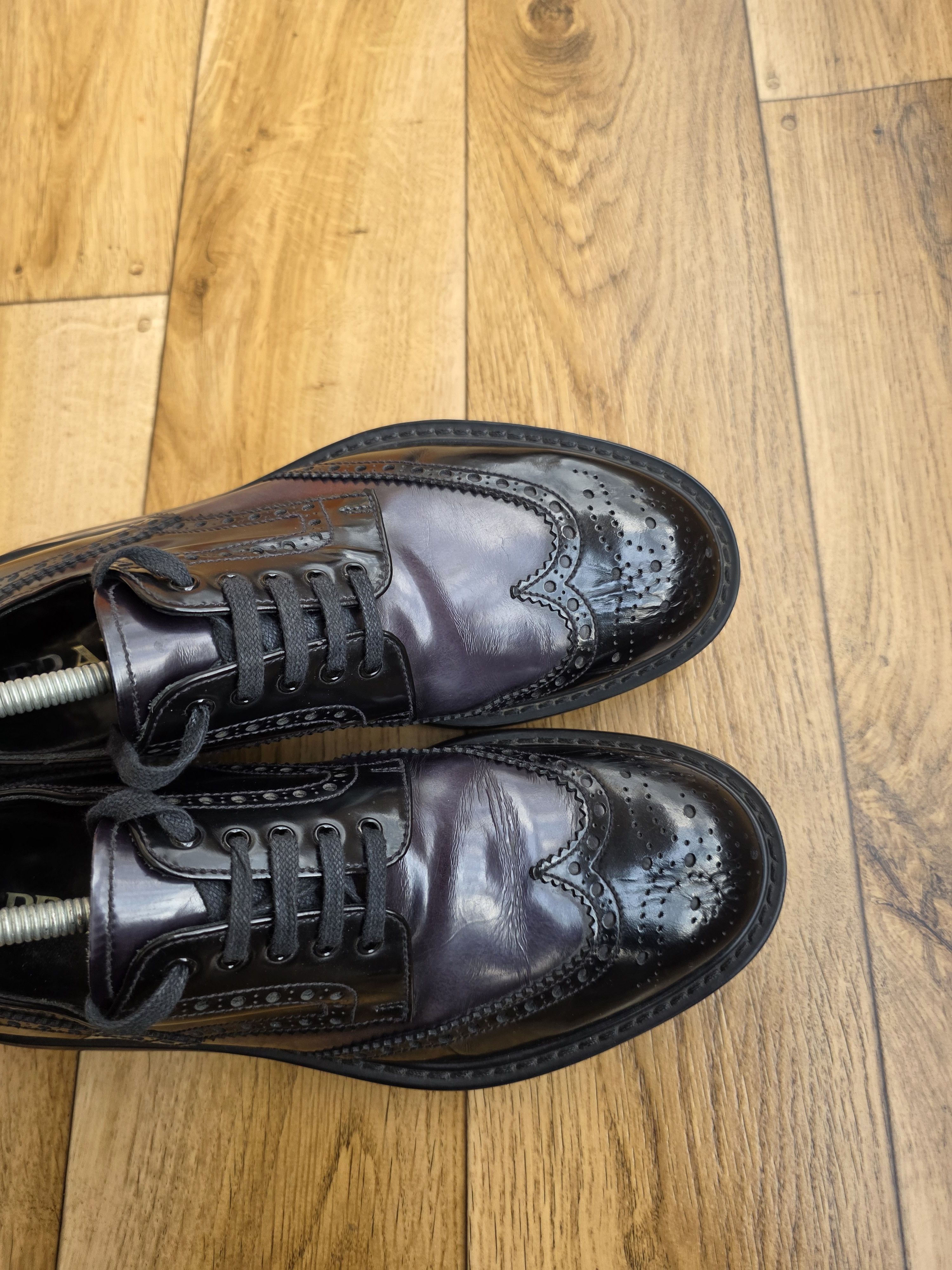 Prada Prada Levitate Brogues Size US 9 / EU 42 - 8 Thumbnail
