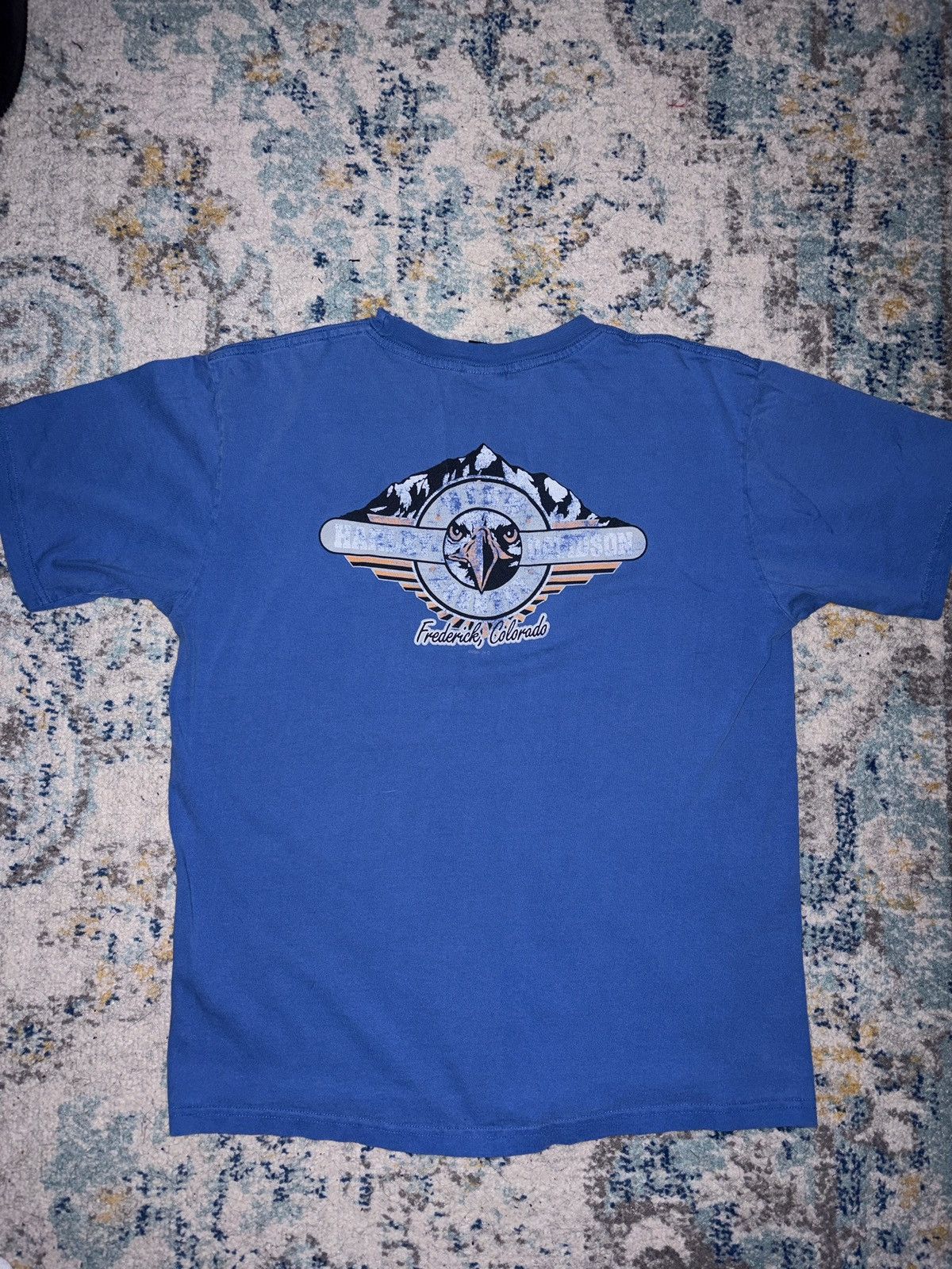 Harley Davidson Vintage Harley davidson t-shirt Size US XL / EU 56 / 4 - 2 Thumbnail