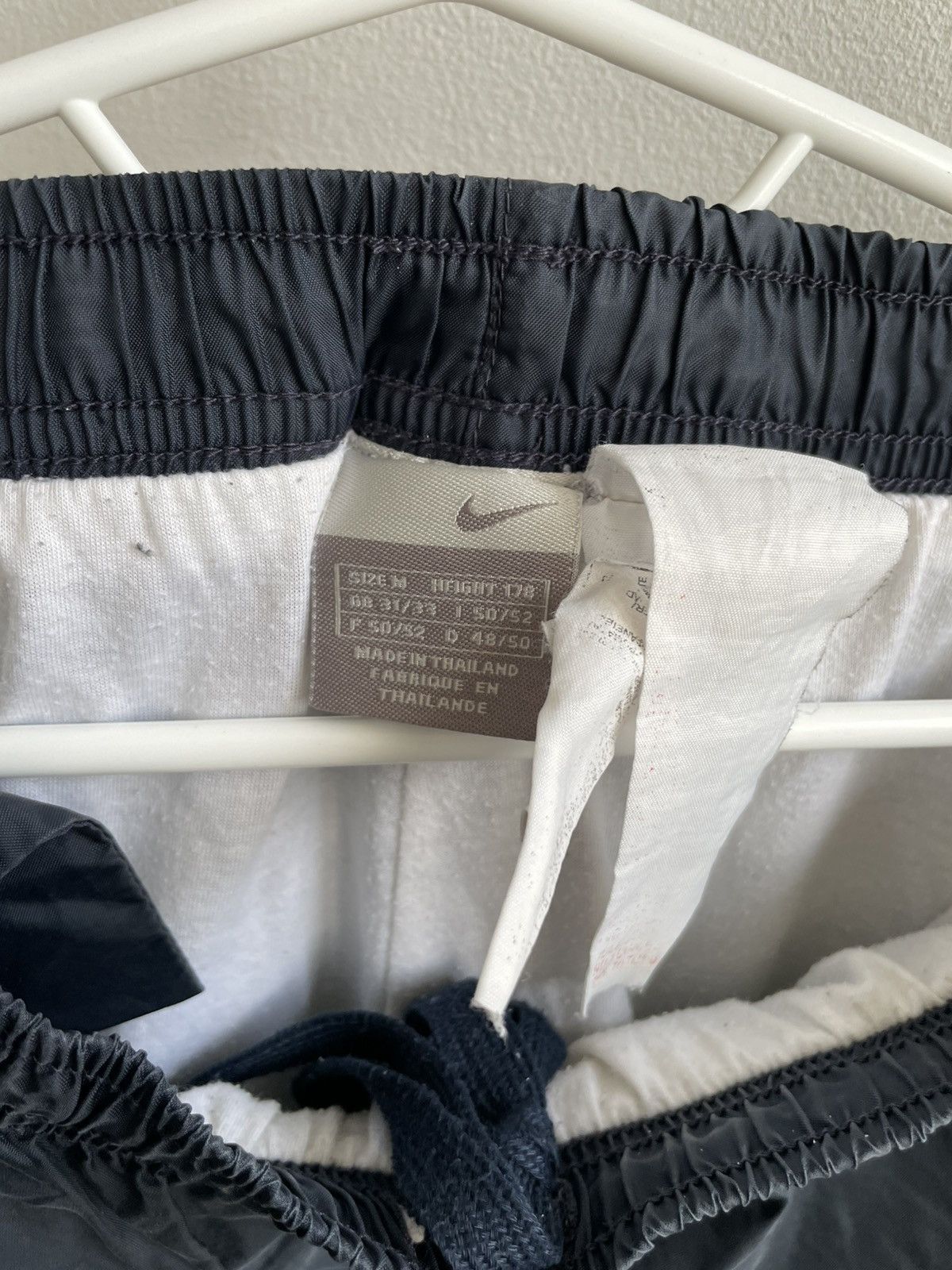 Nike Nike Vintage 90s Baggy Parachute Track Pants Sweatpants Size US 34 / EU 50 - 14 Thumbnail