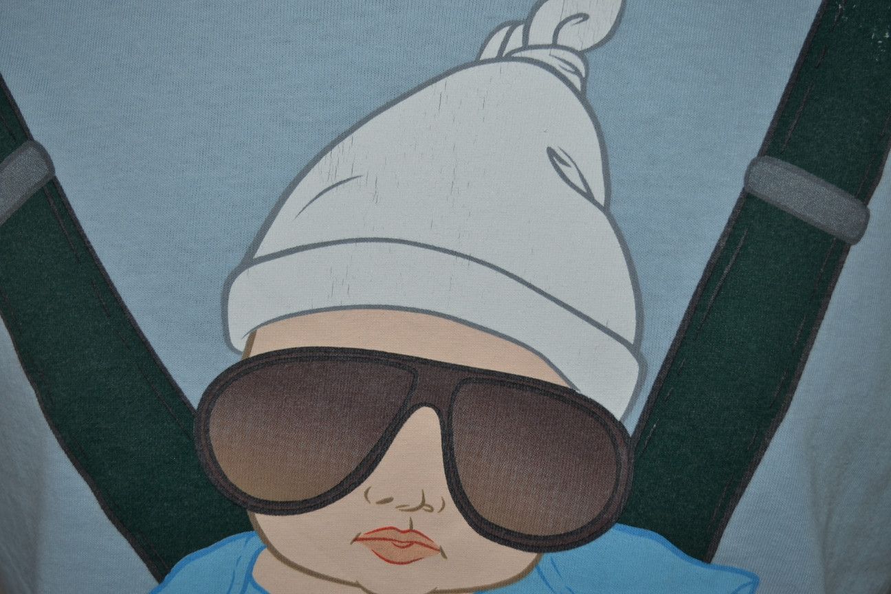 Vintage Vintage 2011 The Hangover Baby Tee M Size US M / EU 48-50 / 2 - 4 Thumbnail