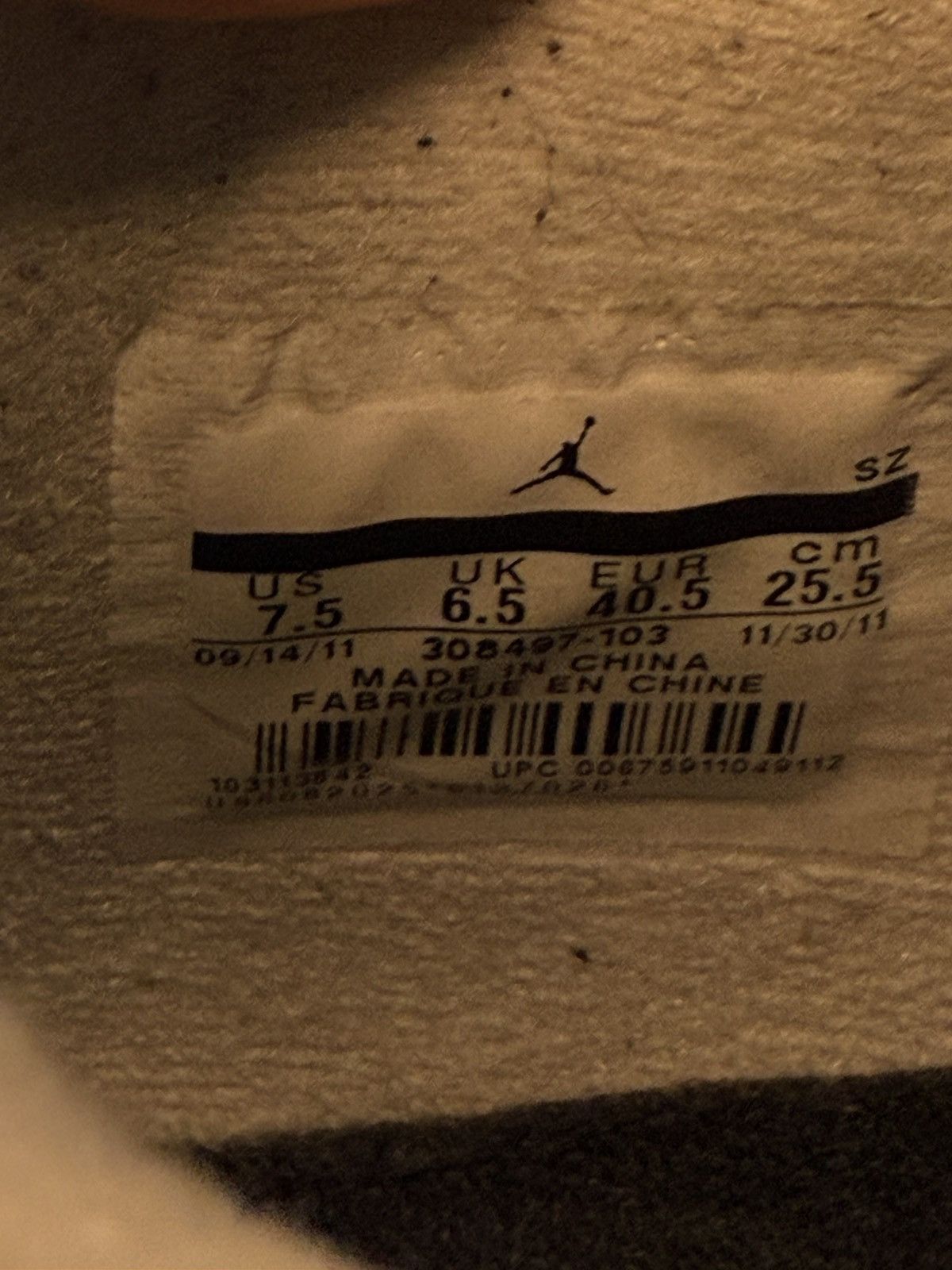 Jordan Brand Size 7.5 - Nike Air Jordan Retro 4 White Cement Size US 7.5 / EU 40-41 - 7 Thumbnail