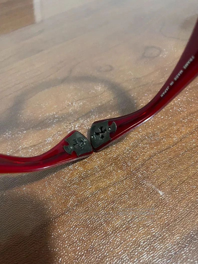Chrome Hearts Chrome Hearts Glasses Without Lenses. Size ONE SIZE - 8 Thumbnail