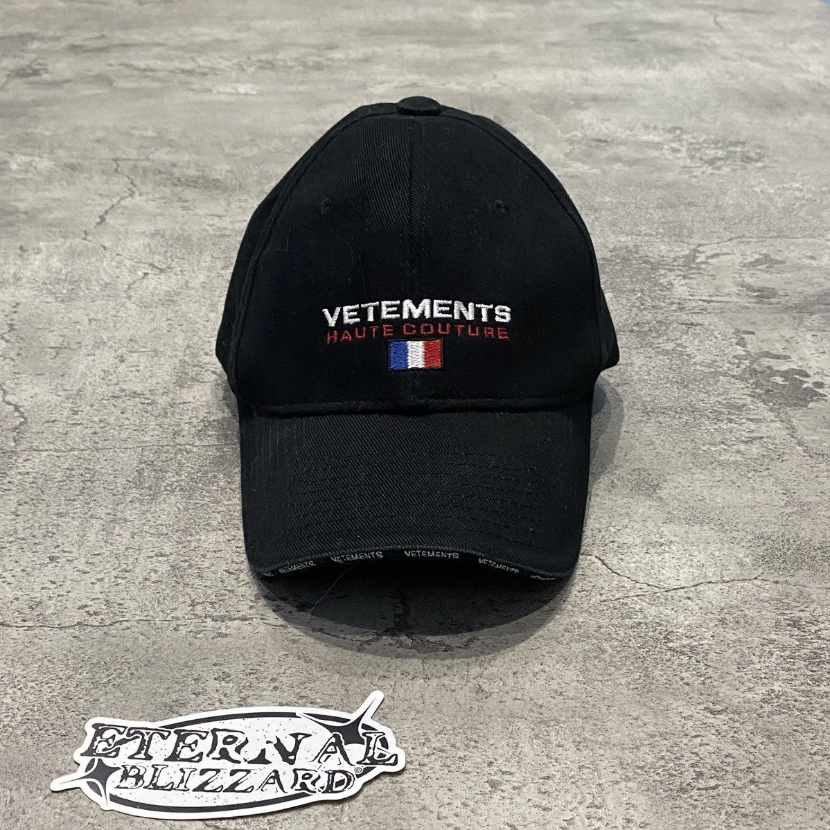 Vetements Vetements Haute Couture Black Size ONE SIZE - 1 Thumbnail