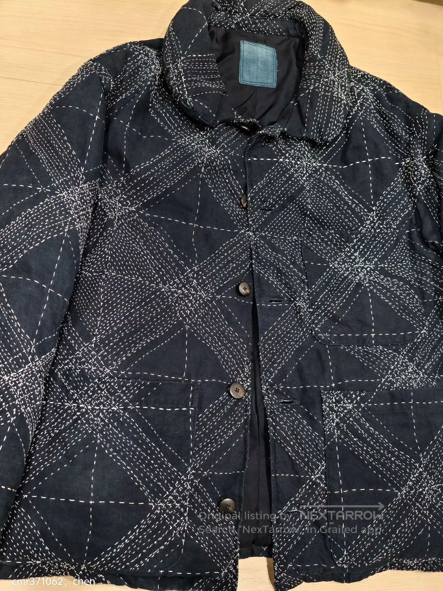 Visvim VISVIM Neverland Down JKT Sashiko. Size US L / EU 52-54 / 3 - 6 Thumbnail