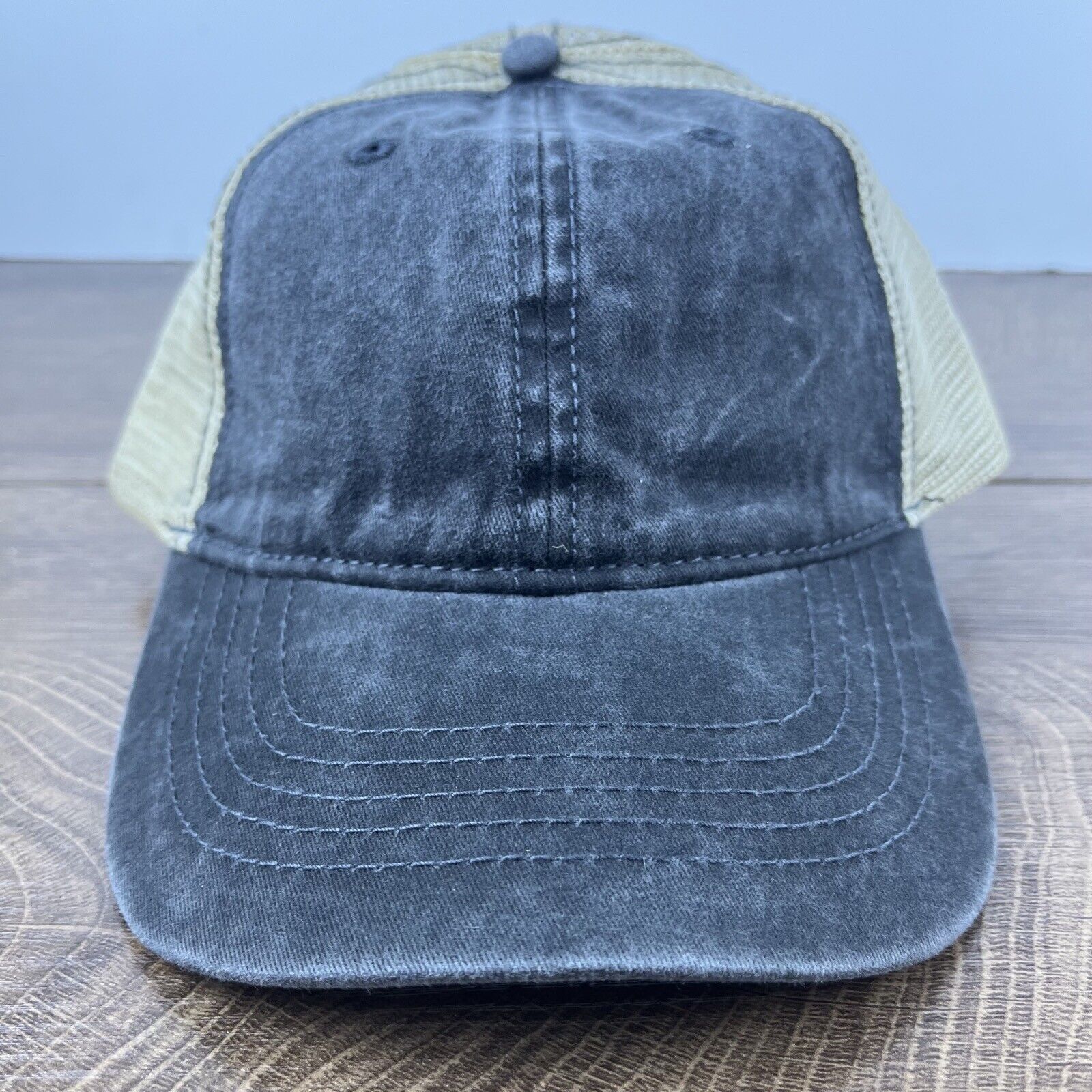 Other Gray Baseball Cap Hat Gray Cap Adjustable Hat Gray Adult Fit Size ONE SIZE - 1 Thumbnail
