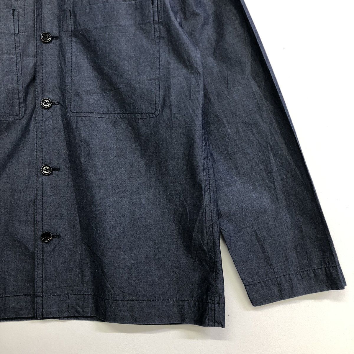 Tomorrowland Knott By Tomorrowland Co.LTD Pocket Button Shirt Size US M / EU 48-50 / 2 - 5 Thumbnail