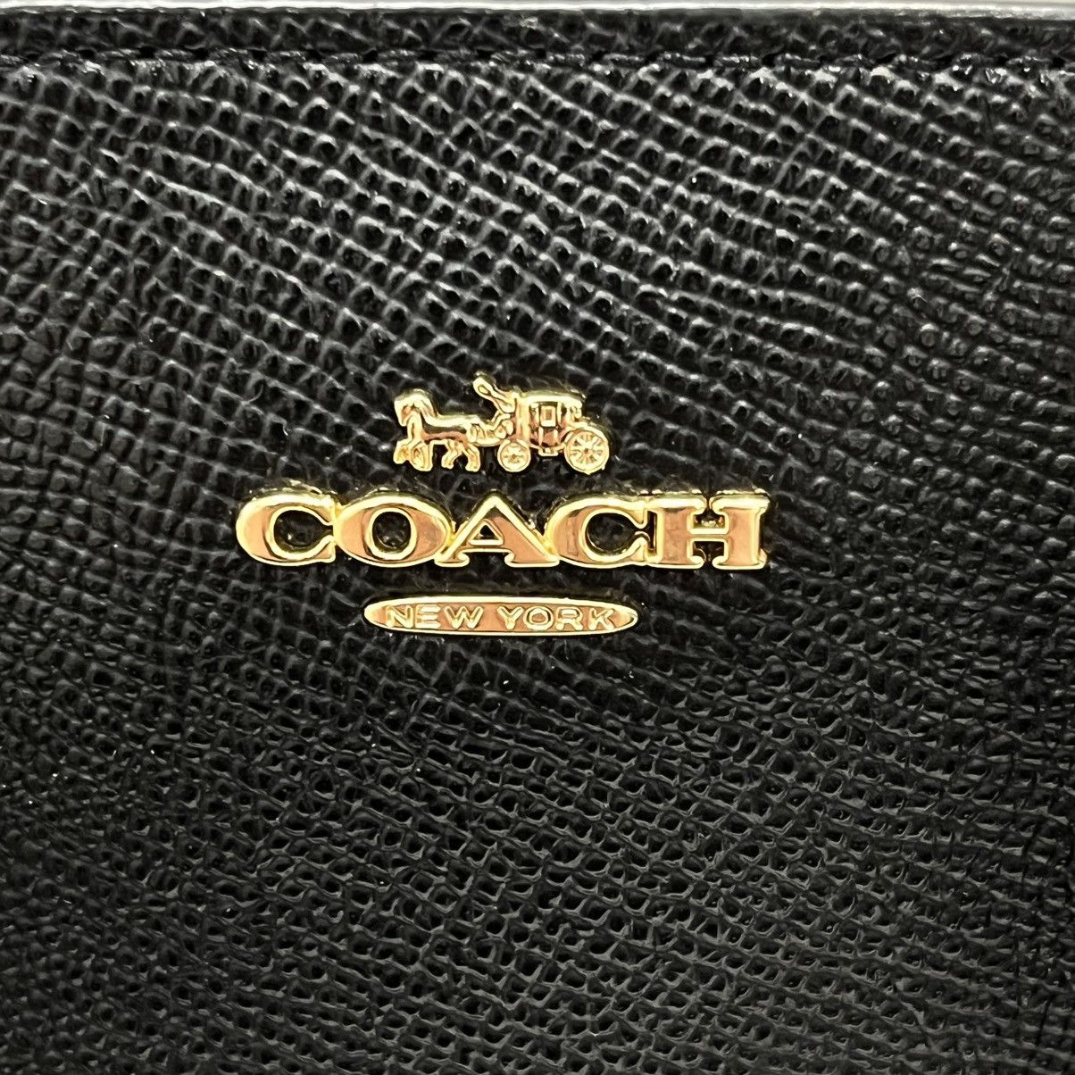 Coach Coach Leather Bag Black Size ONE SIZE - 13 Thumbnail