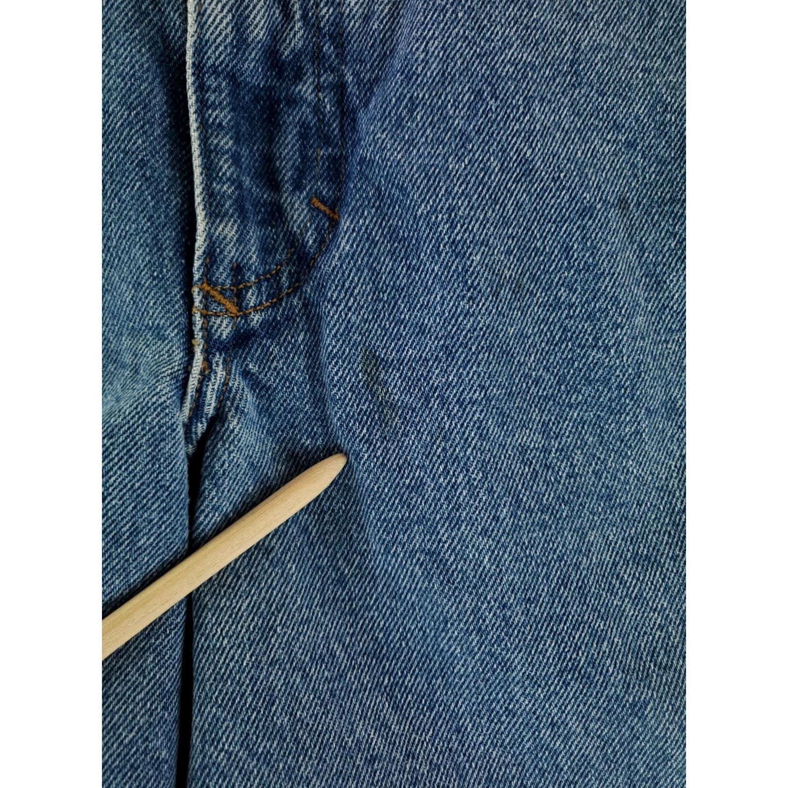 Vintage VINTAGE Girbaud Jeans Tapered 90s Marithe Francois Blue Womens 8 26x29.5 Size 30" / US 8 / IT 44 - 2 Thumbnail