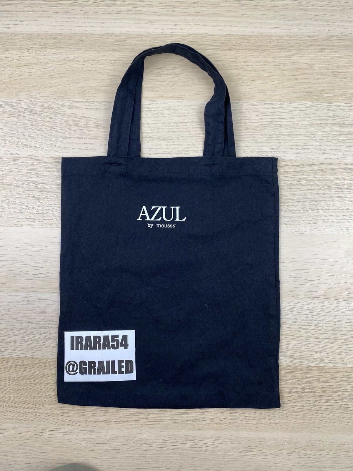 Japanese Brand Azul Totebag B092 Size ONE SIZE - 5 Thumbnail