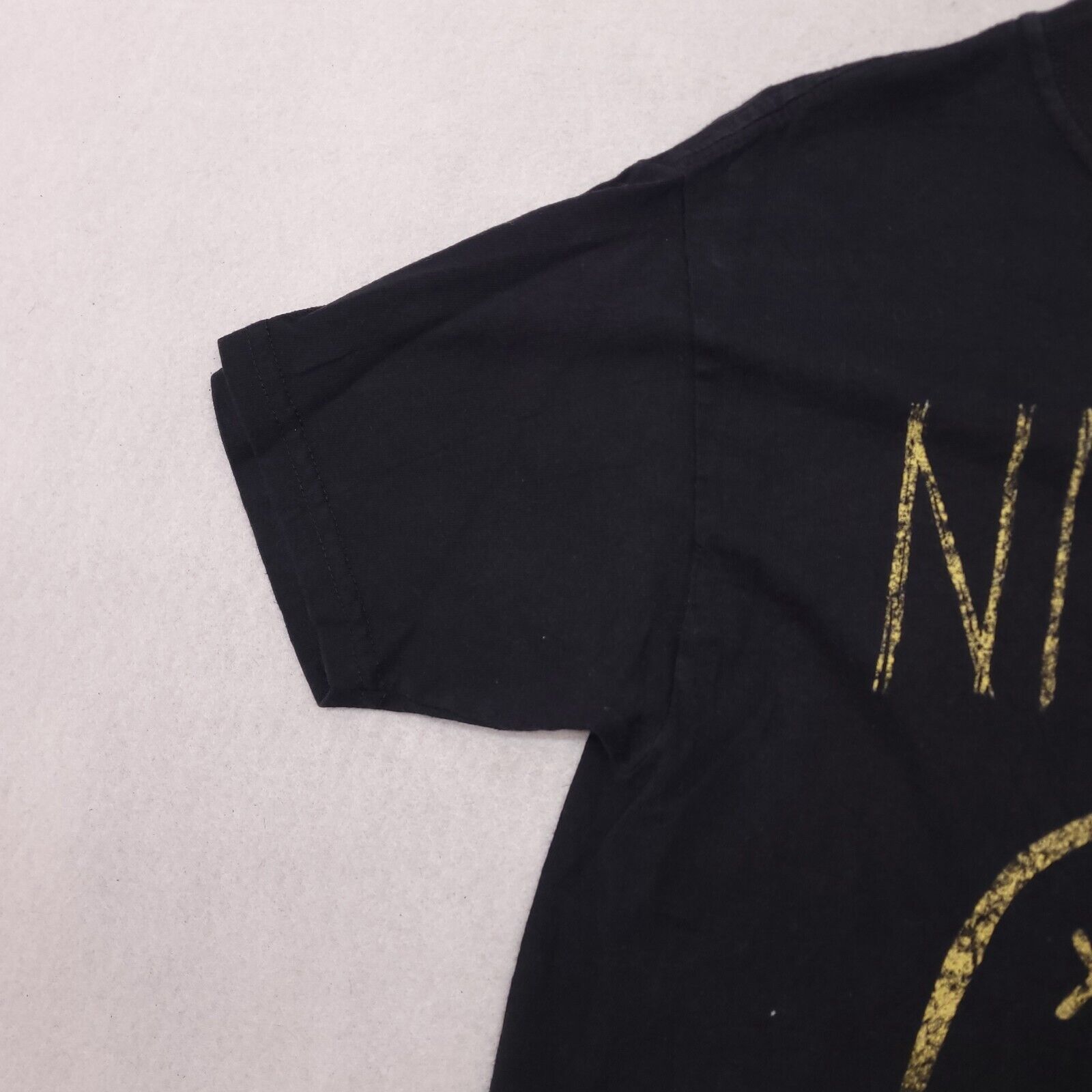 Nirvana Nirvana Casual Graphic T-Shirt Adult Mens Size Small S Black Size US S / EU 44-46 / 1 - 5 Thumbnail