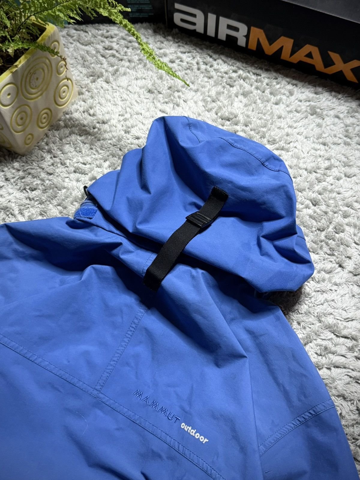 Mammut Gore-tex Mammut Outdoor Jacket Vintage Waterproof Streetwear Size US M / EU 48-50 / 2 - 10 Thumbnail