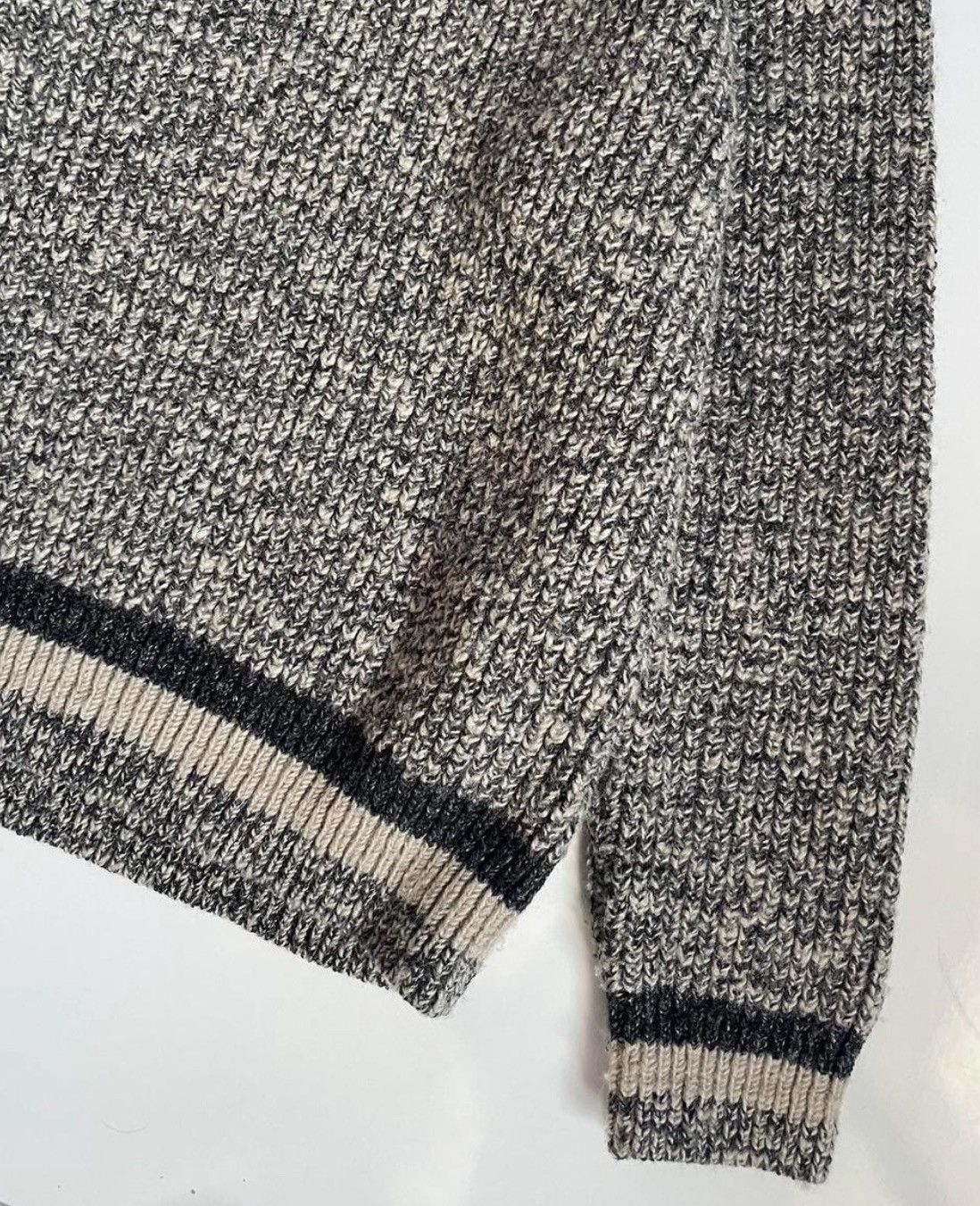 RRL Ralph Lauren Rare made in USA Ralph Lauren Double R RRL heavy sweater Size US M / EU 48-50 / 2 - 5 Thumbnail