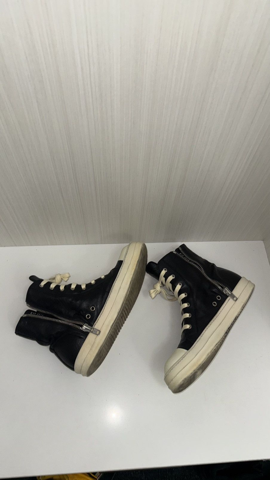 Rick Owens Rick Owens Ramone Mainline Size US 9 / EU 42 - 14 Thumbnail