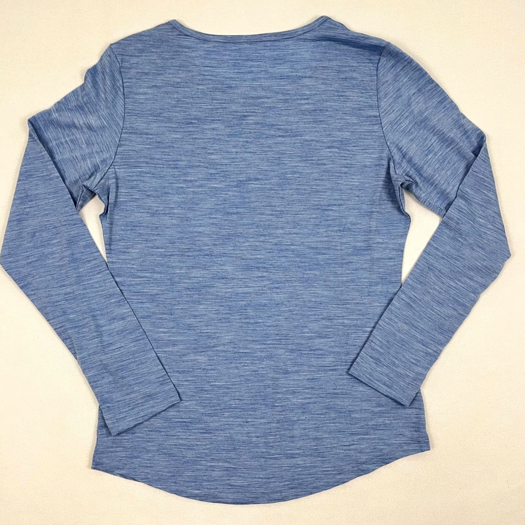Layer 8 Seg'ments Shirt Womens M Blue 100% Merino Wool Base Layer Hiking Outdoors Shirt Womens M Blue 100% Merino Wool Base Layer Hiking Outdoors Size M / US 6-8 / IT 42-44 - 6 Thumbnail