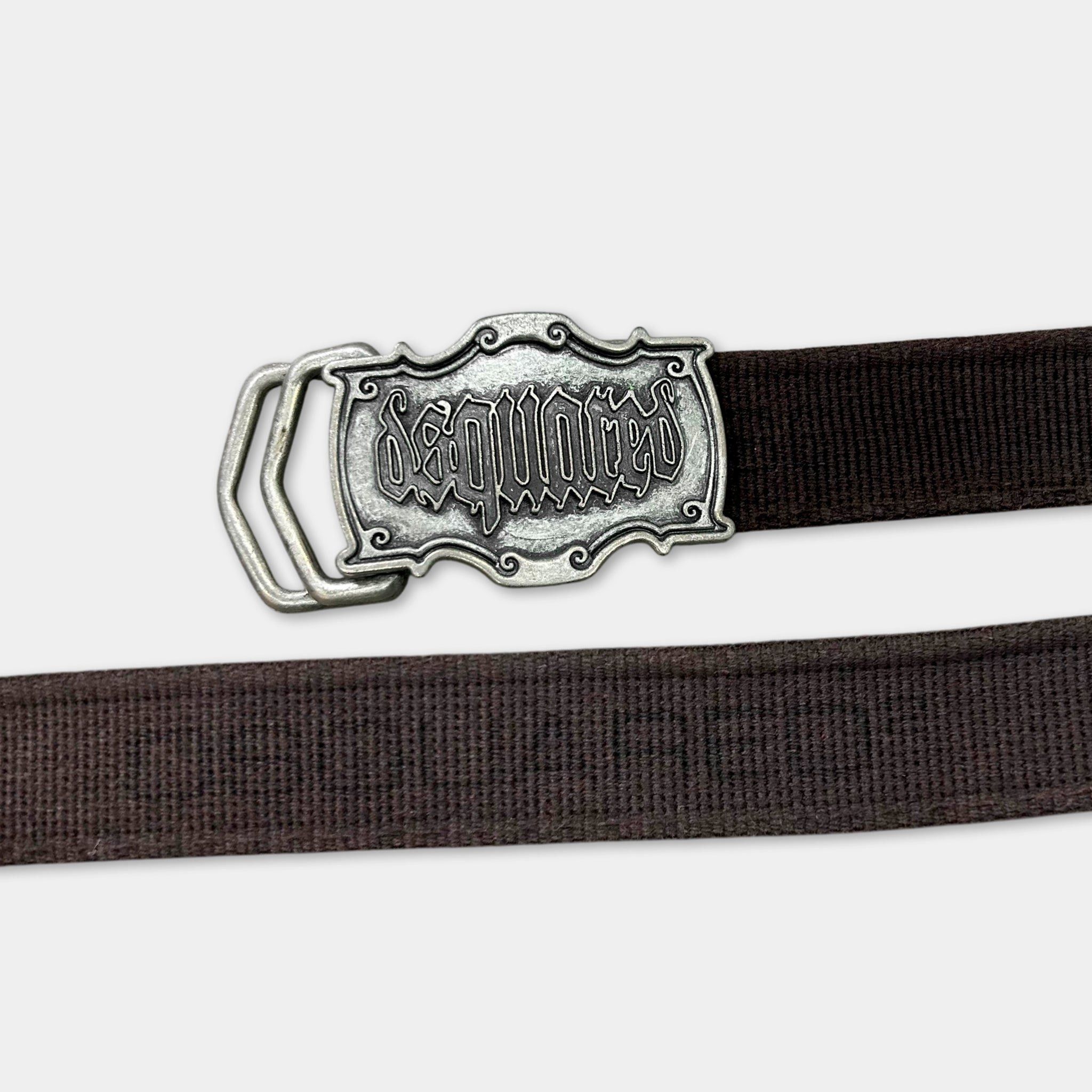 Dsquared2 Dsquared Canvas Belt Size ONE SIZE - 1 Thumbnail