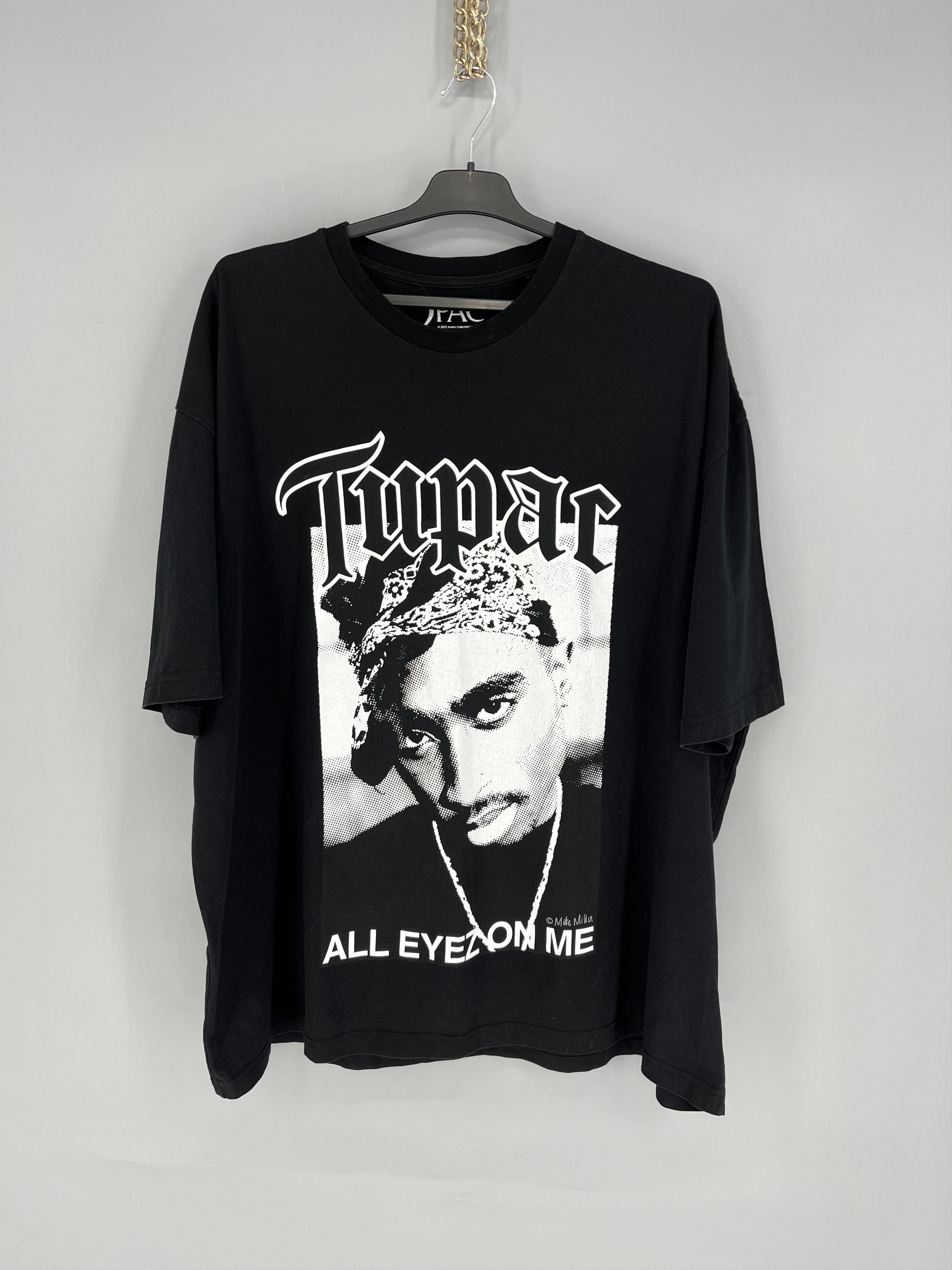 Band Tees Vintage Y2K 2PAC Tupac Shakur HipHop Rap Tee Size 3XL Size US XXL / EU 58 / 5 - 1 Thumbnail