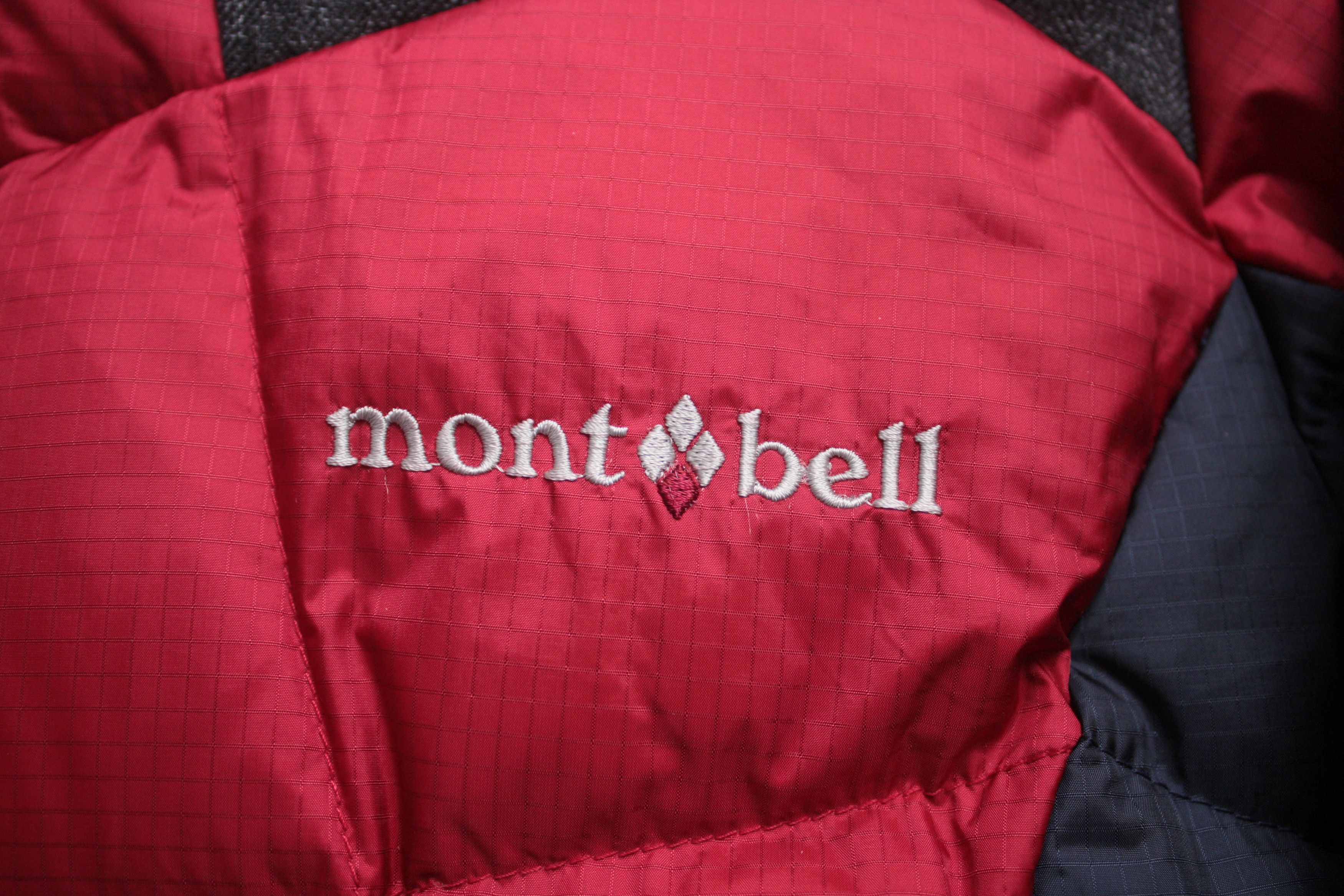 Montbell Montbell Red Puffer Down Jacket Small Size US S / EU 44-46 / 1 - 4 Thumbnail