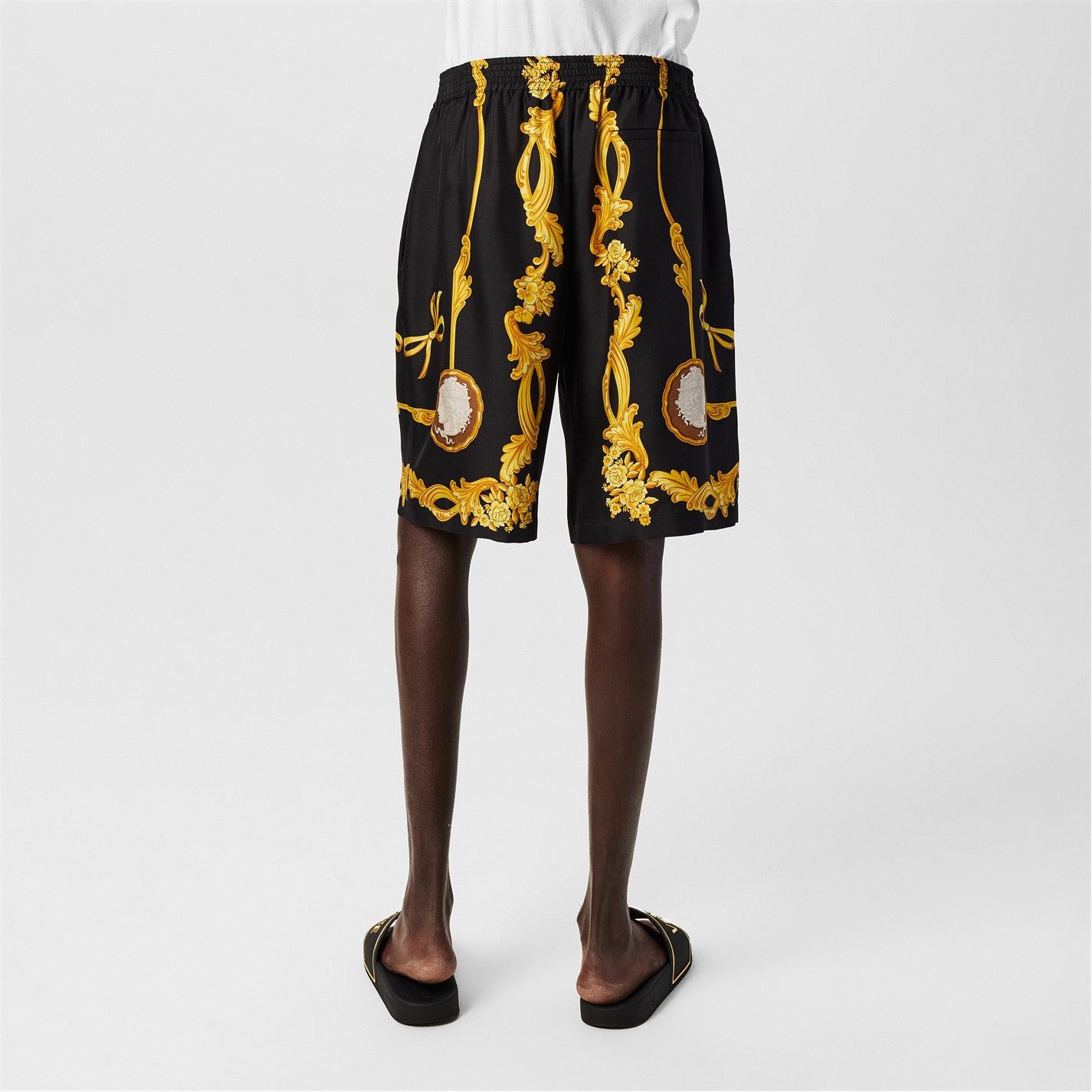 Versace o1g2r1mq0526 Cargo Shorts in Multicolor Size US 32 / EU 48 - 4 Thumbnail