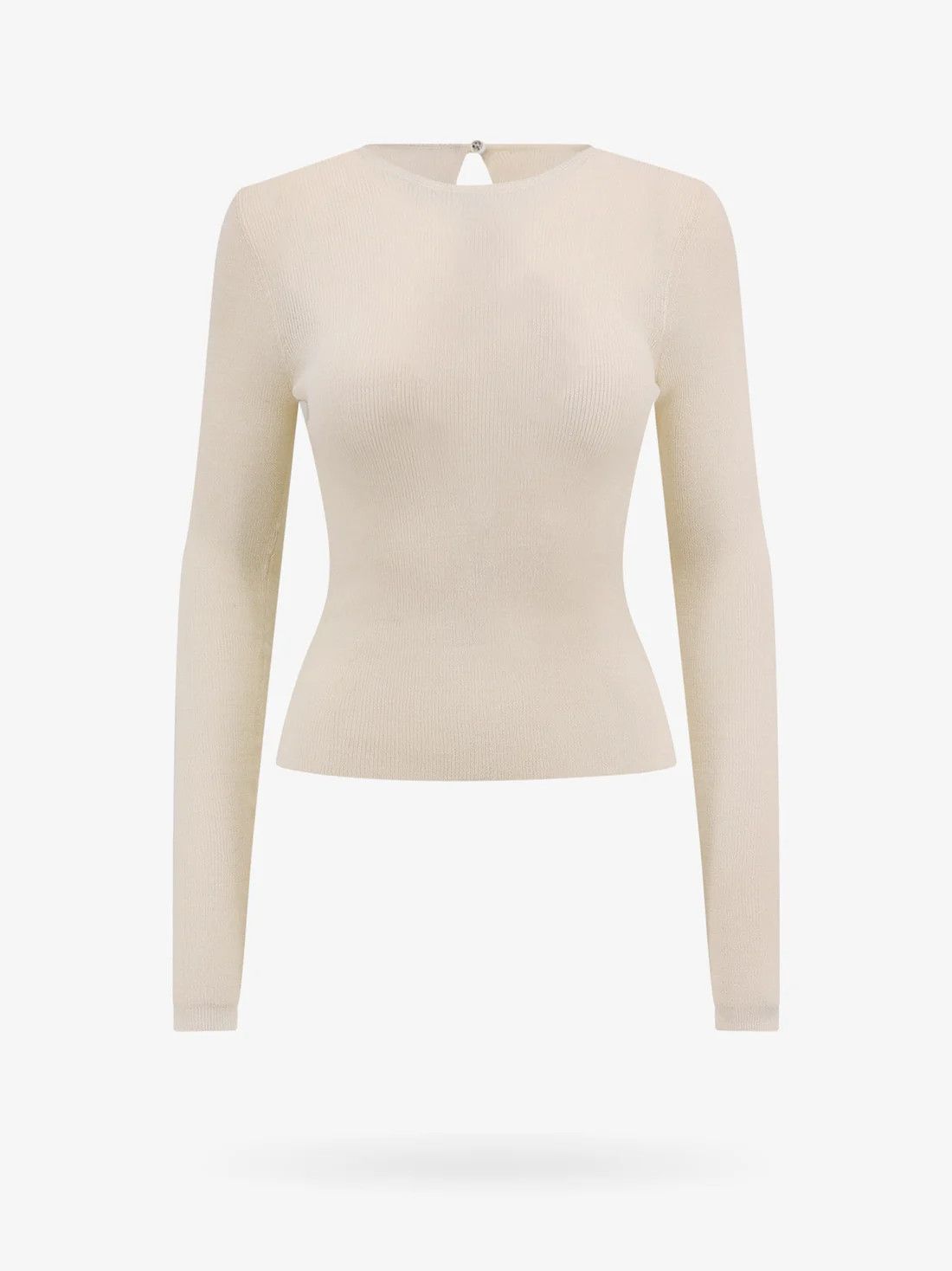 Gucci o1y0925 Wool Sweater in Ivory Size L / US 10 / IT 46 - 1 Thumbnail
